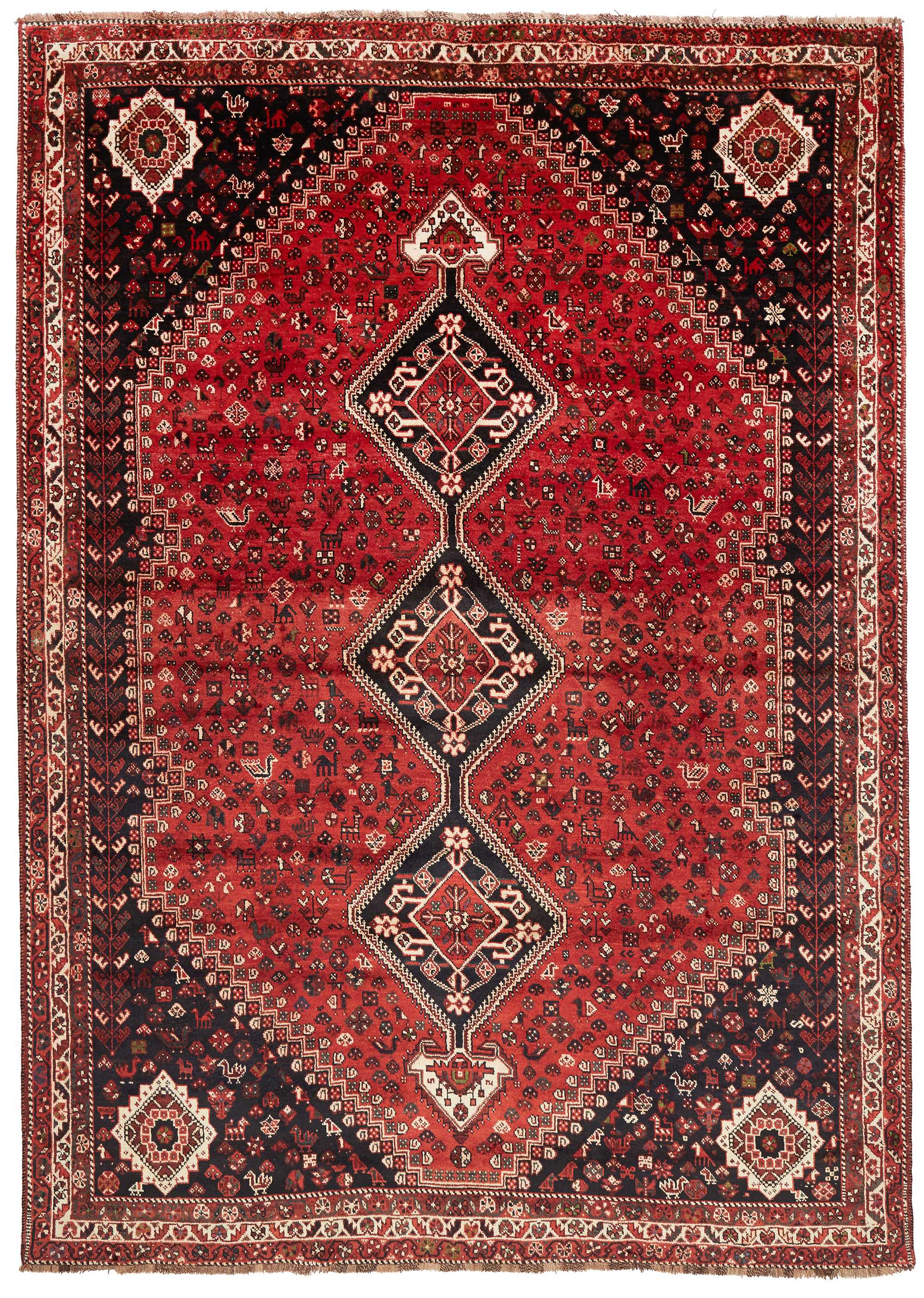 Shiraz | 323 cm x 230 cm | Nr. 12-471749
