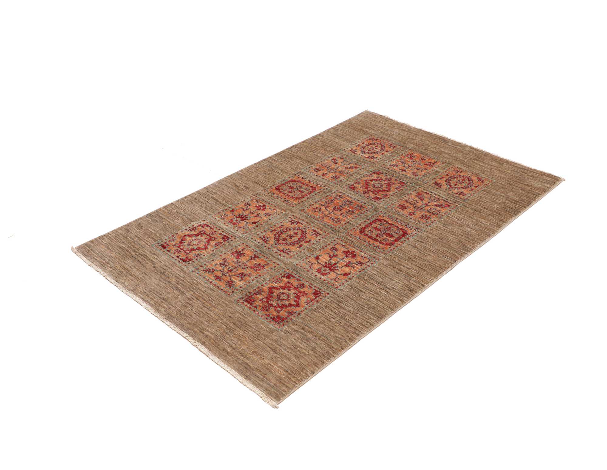 Bakhtiari Feldermuster Teppich | 153 cm x 98 cm | Nr. 12-473827