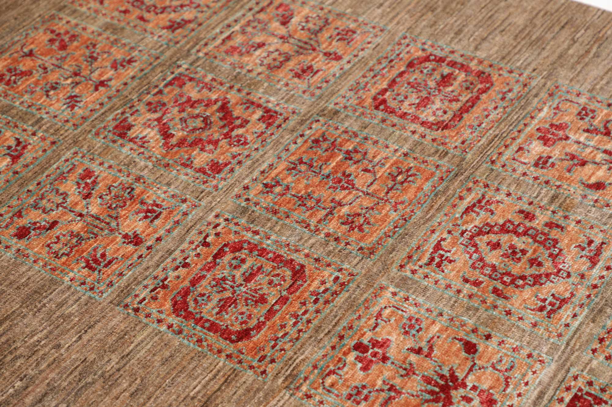 Bakhtiari Feldermuster Teppich | 153 cm x 98 cm | Nr. 12-473827