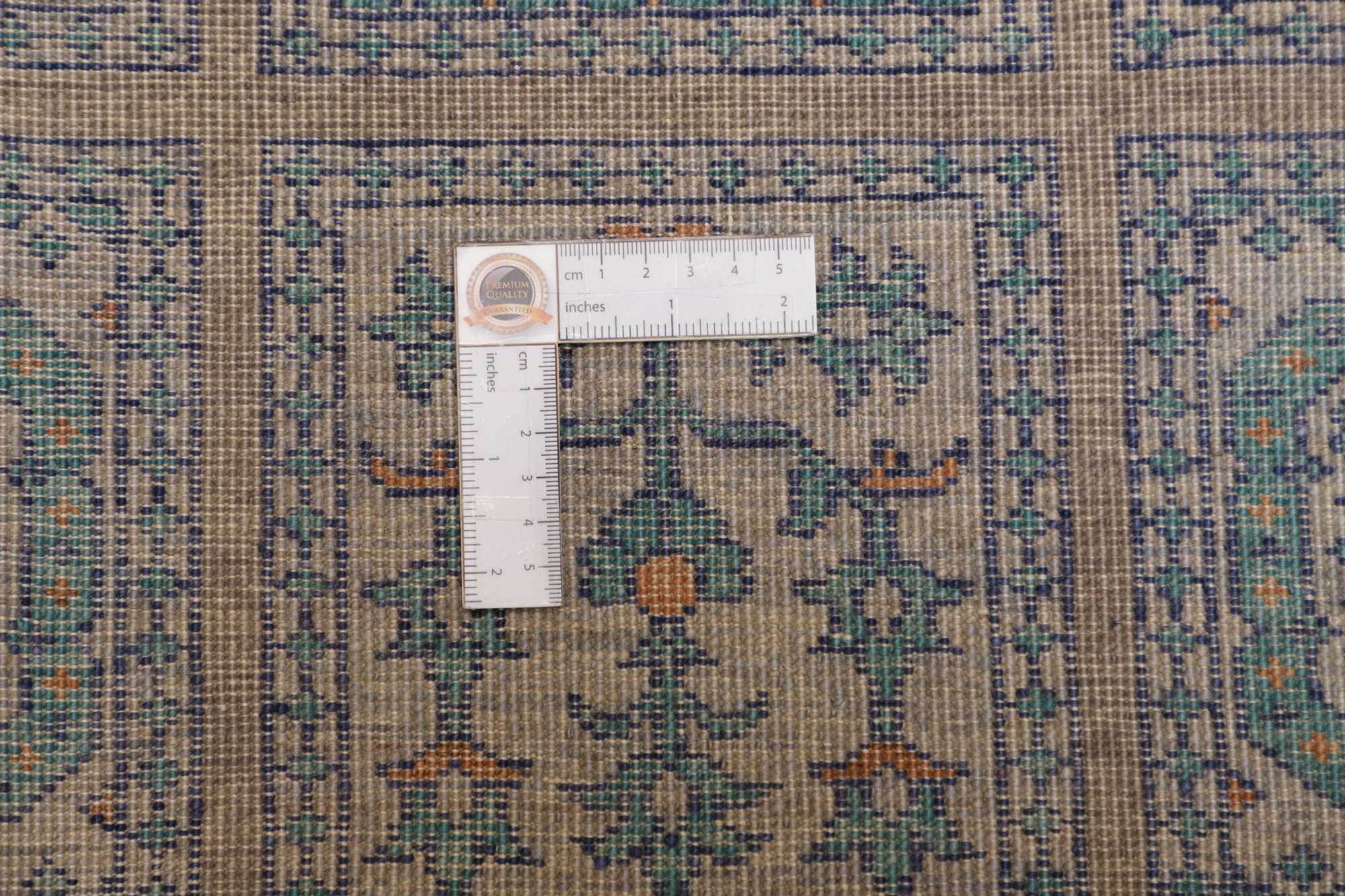 Bakhtiari Feldermuster Teppich | 237 cm x 77 cm | Nr. 12-473856