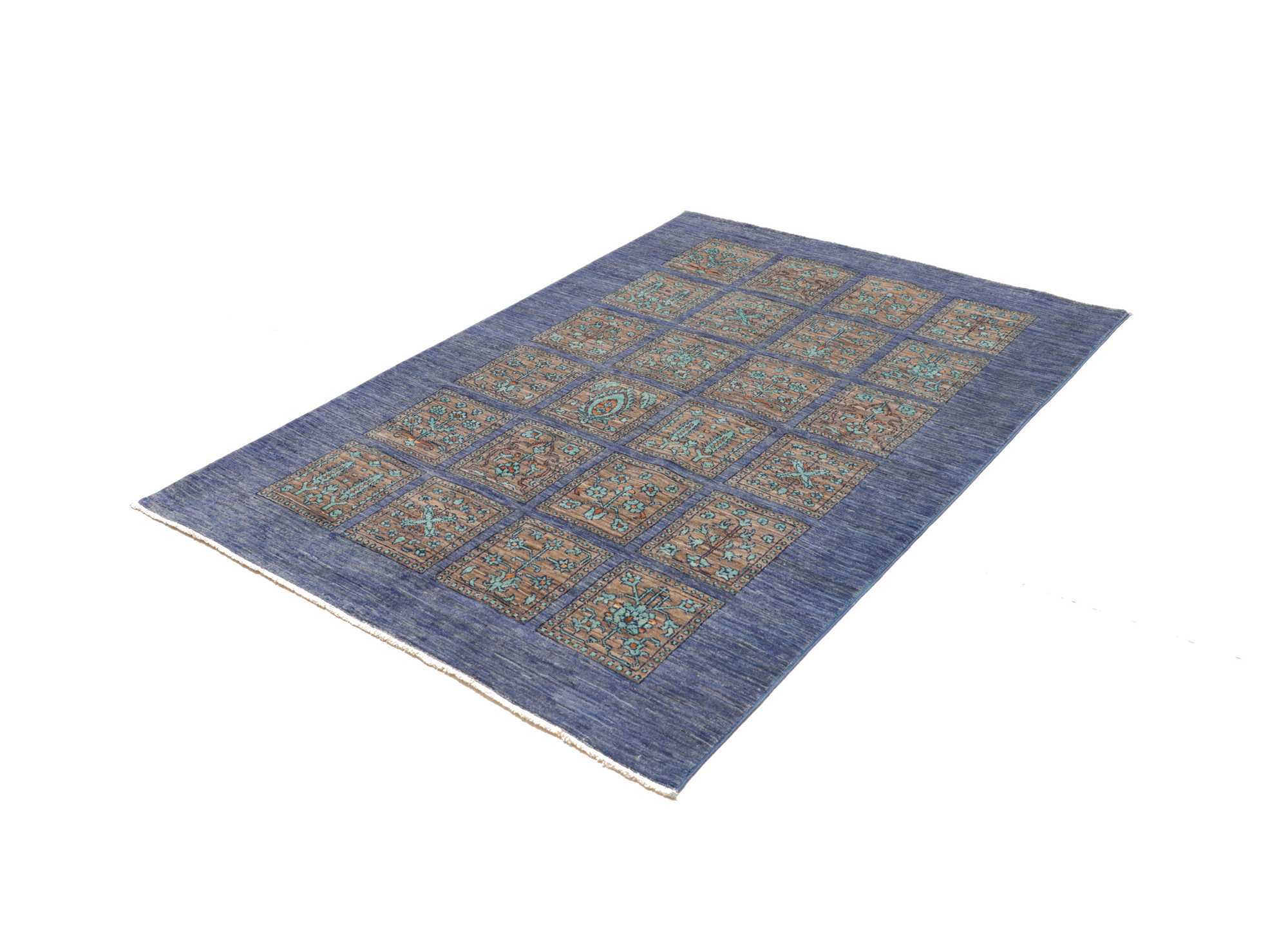 alfombra Bakhtiari de campos | 175 x 126 cm | Nr. 12-473888