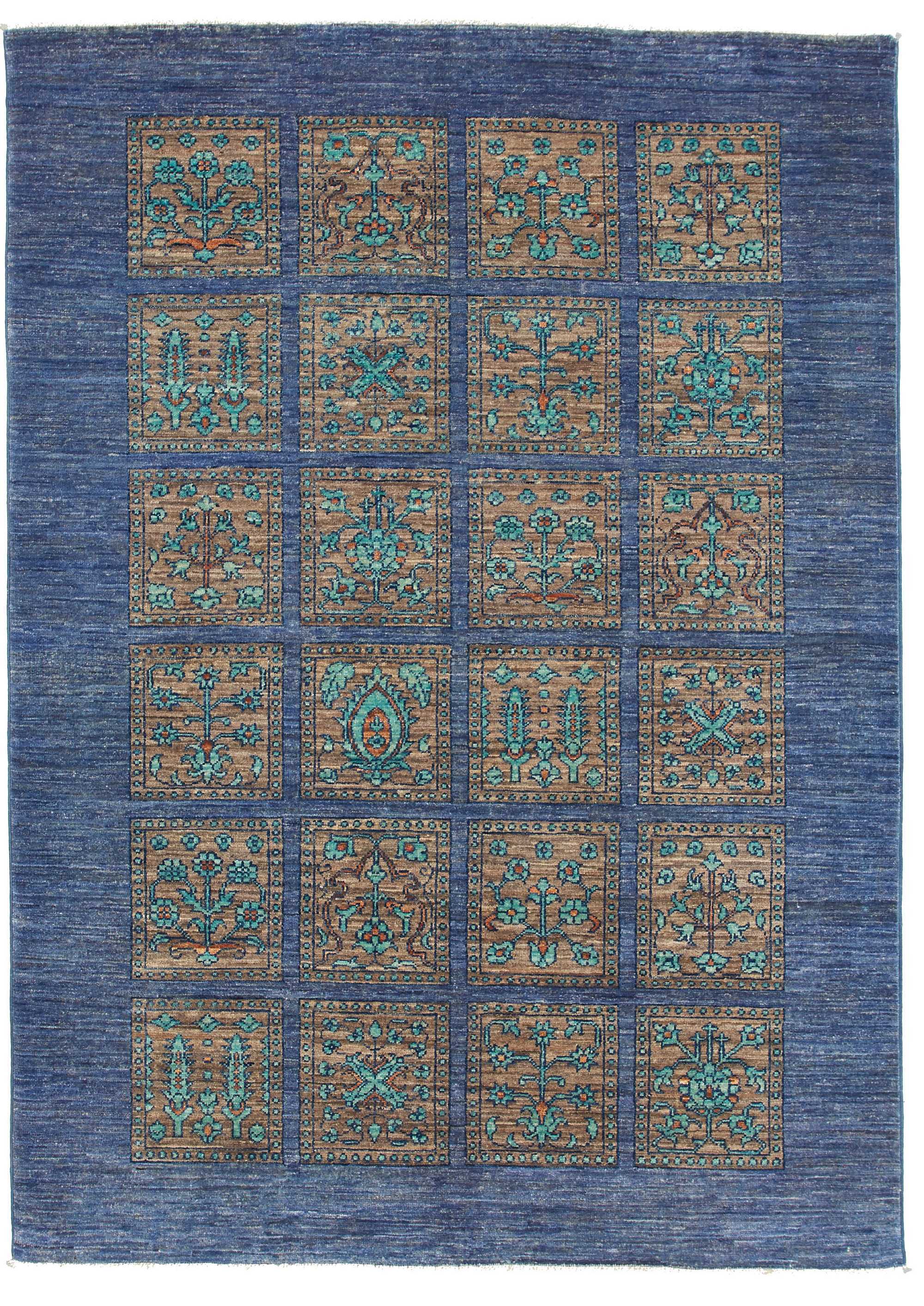 alfombra Bakhtiari de campos | 175 x 126 cm | Nr. 12-473888