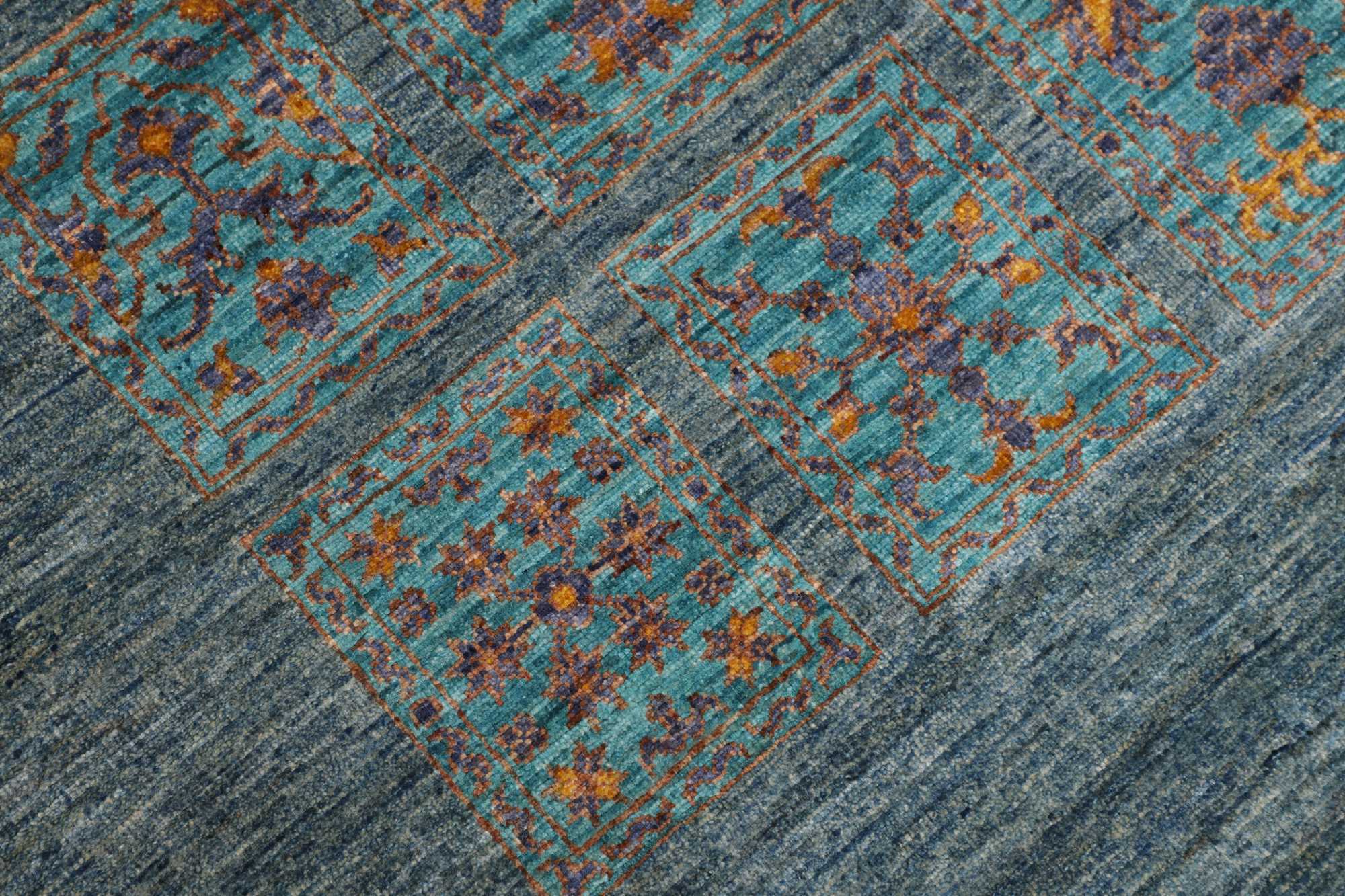 Bakhtiari feltermønster tæppe | 189 x 123 cm | Nr. 12-473895