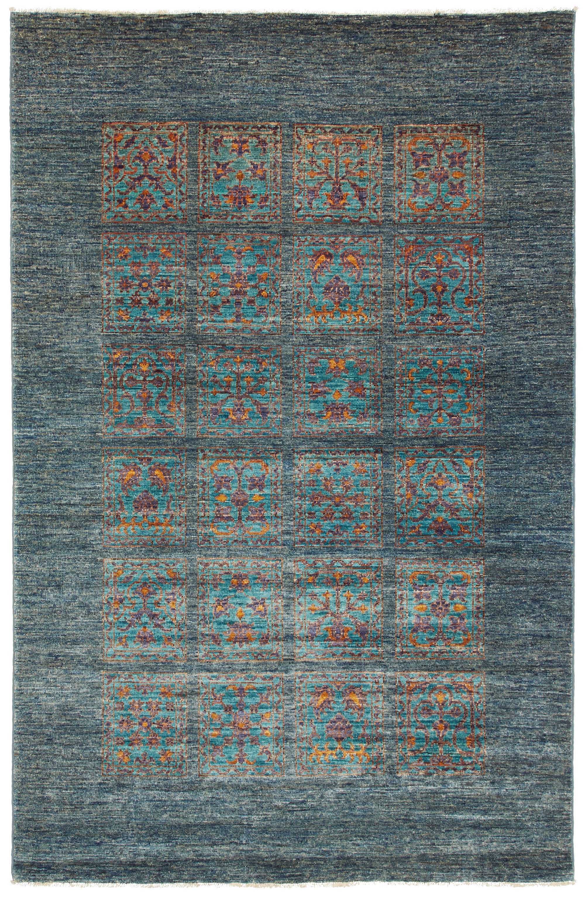 alfombra Bakhtiari de campos | 189 x 123 cm | Nr. 12-473895