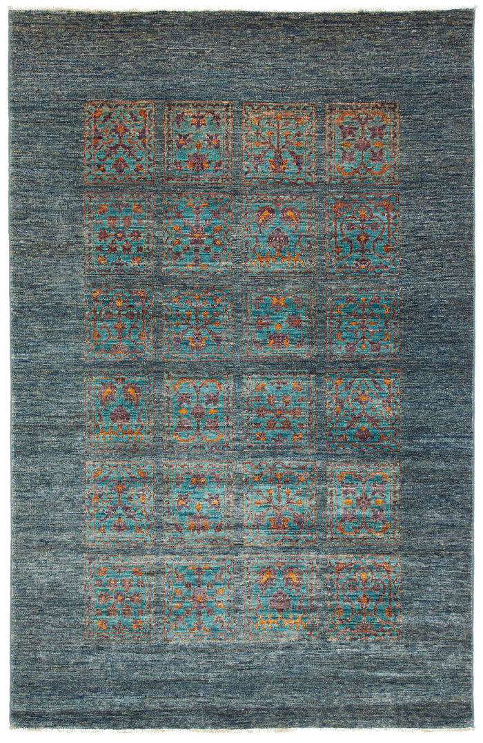 Bakhtiari feltermønster tæppe | 189 cm x 123 cm | Nr. 12-473895