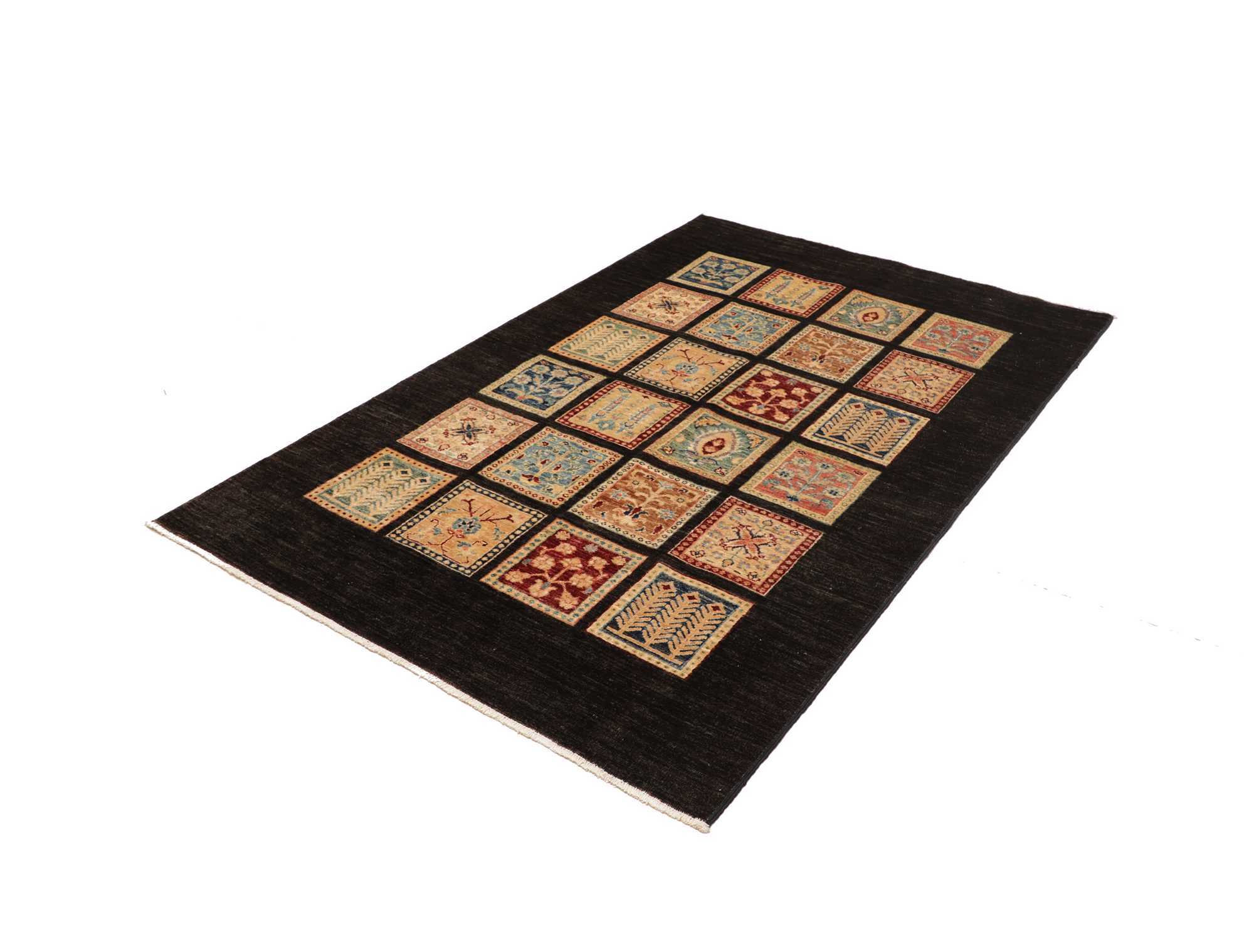 alfombra Bakhtiari de campos | 186 x 123 cm | Nr. 12-473896