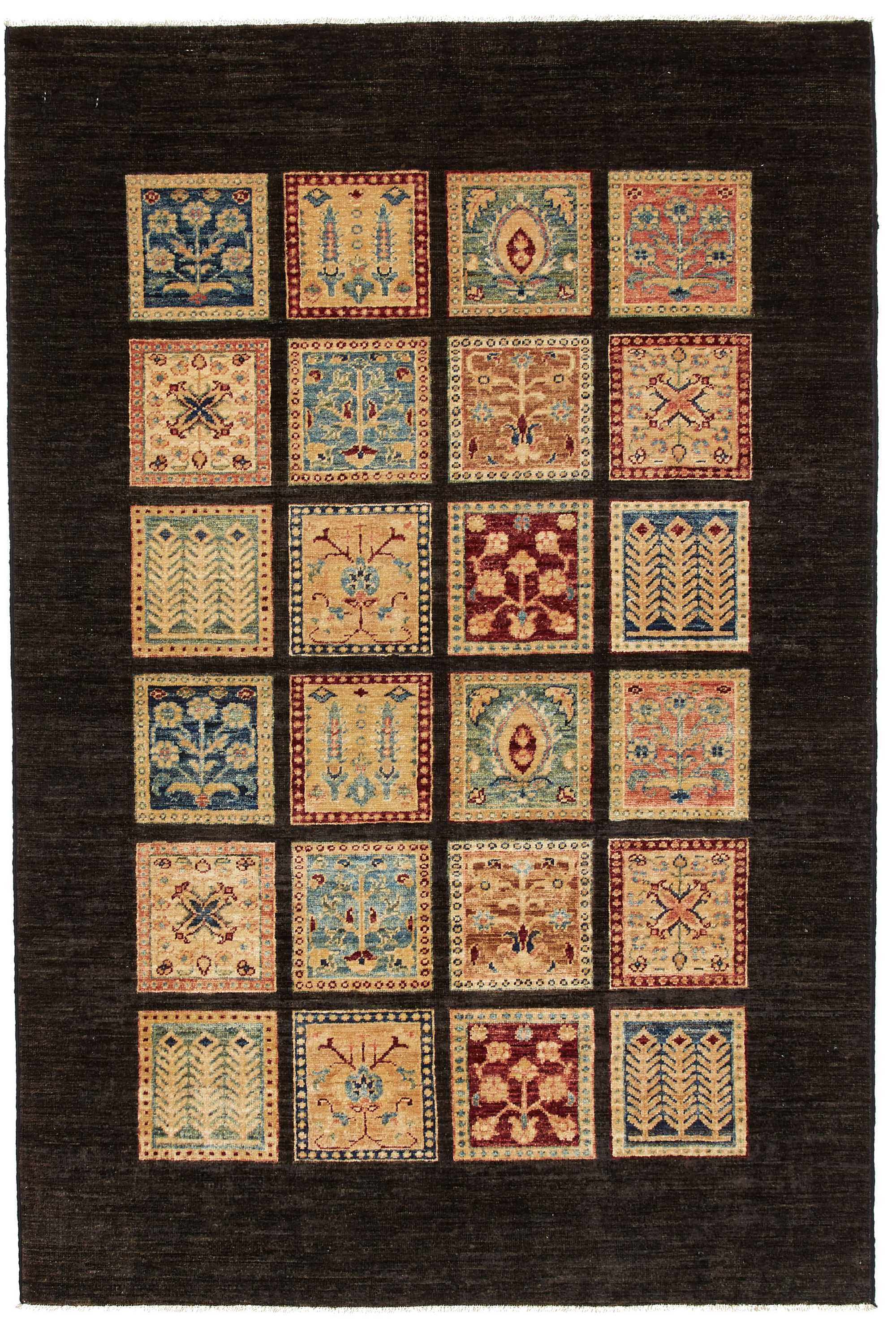 alfombra Bakhtiari de campos | 186 x 123 cm | Nr. 12-473896