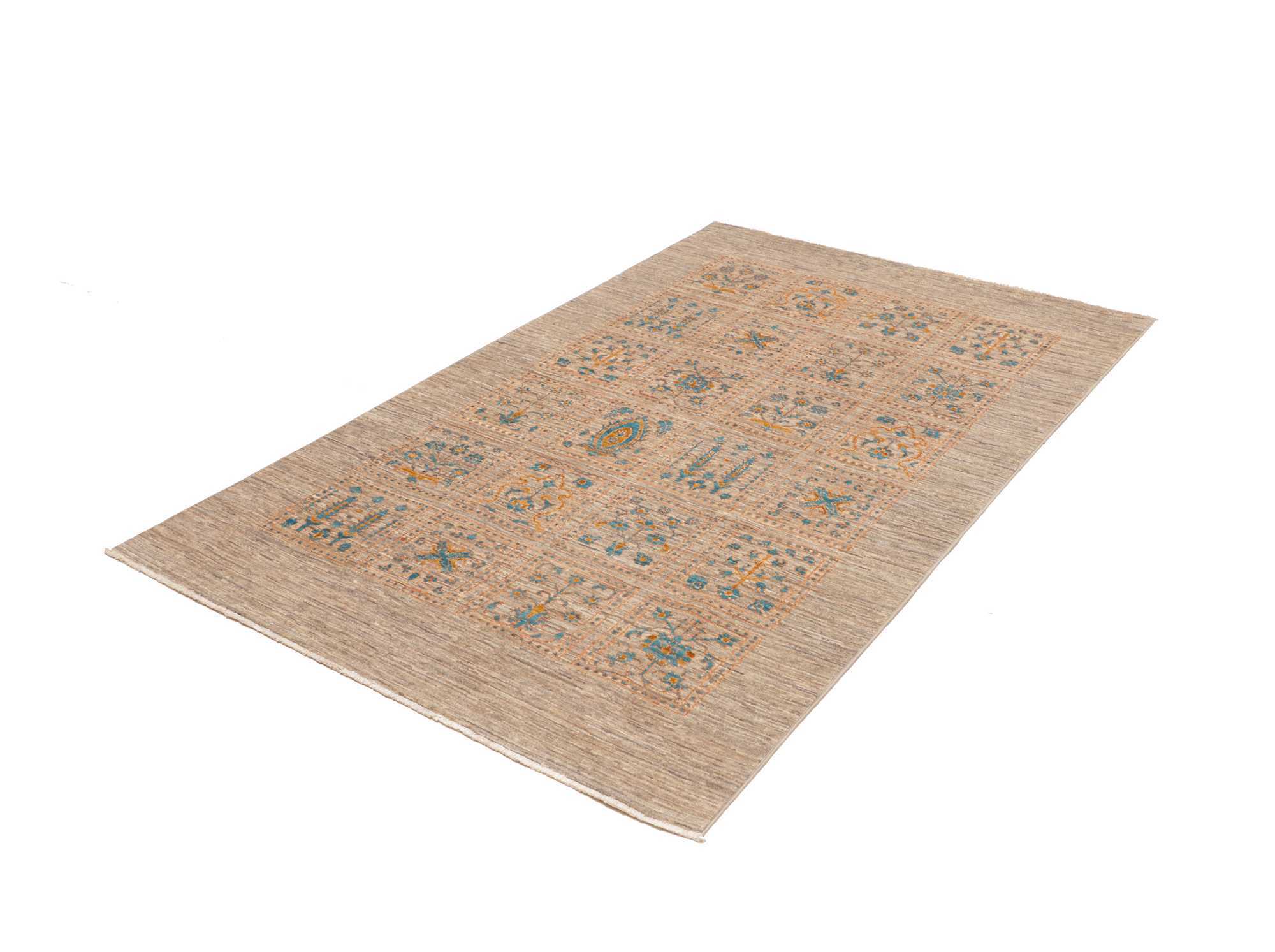 Bakhtiari Feldermuster Teppich | 175 cm x 114 cm | Nr. 12-473901