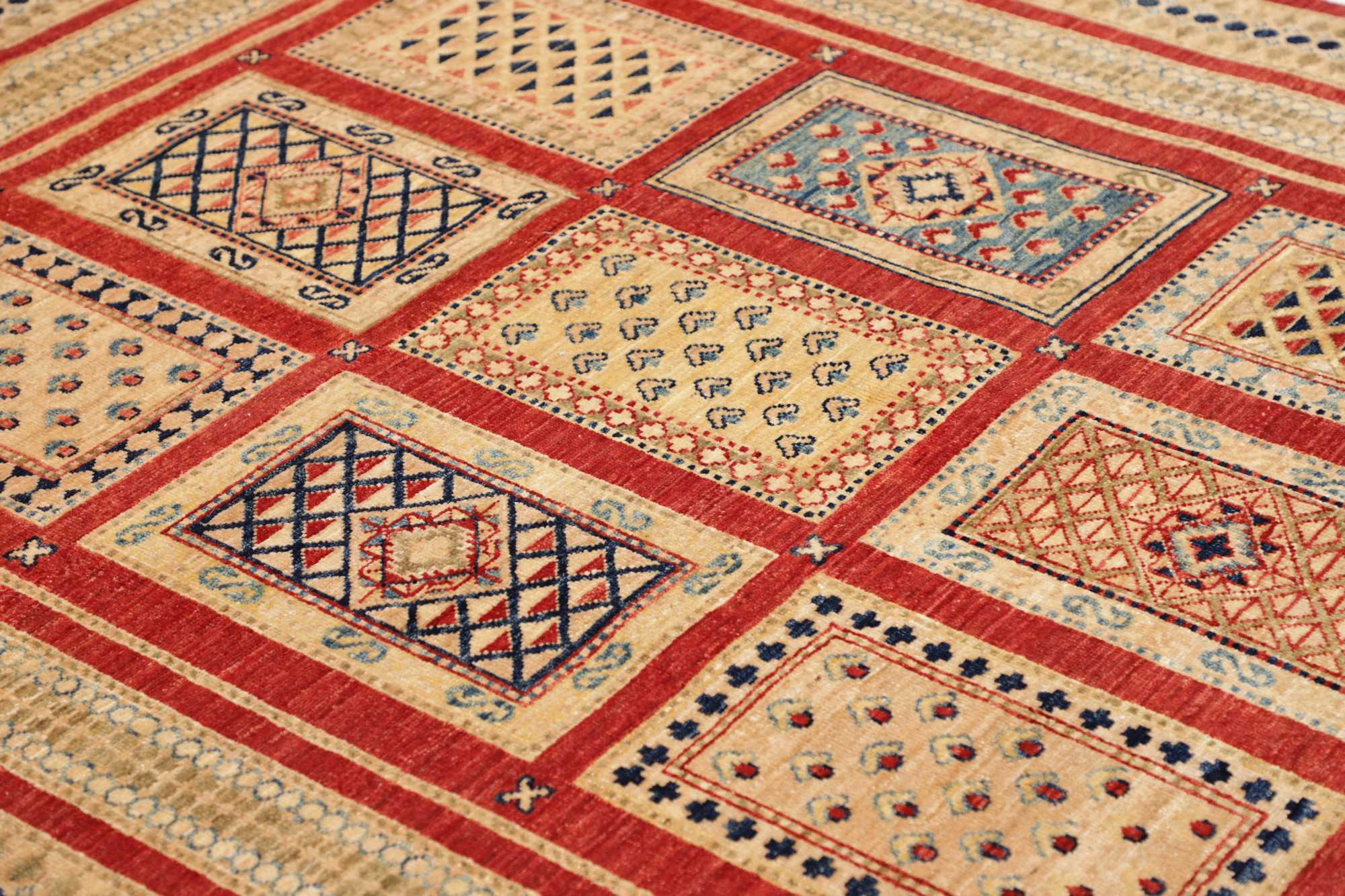 Bakhtiari Feldermuster Teppich | 225 cm x 153 cm | Nr. 12-473910