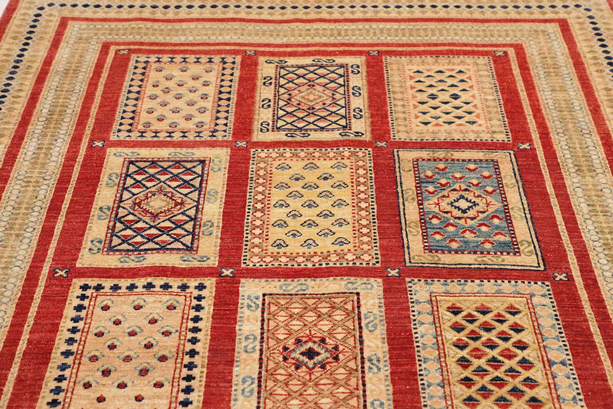 Bakhtiari Feldermuster Teppich | 225 cm x 153 cm | Nr. 12-473910