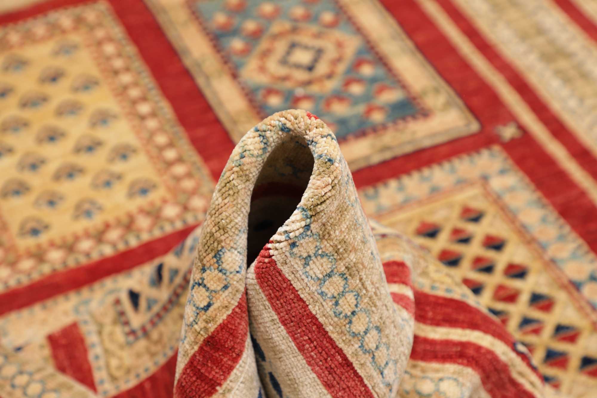 Bakhtiari Feldermuster Teppich | 225 cm x 153 cm | Nr. 12-473910