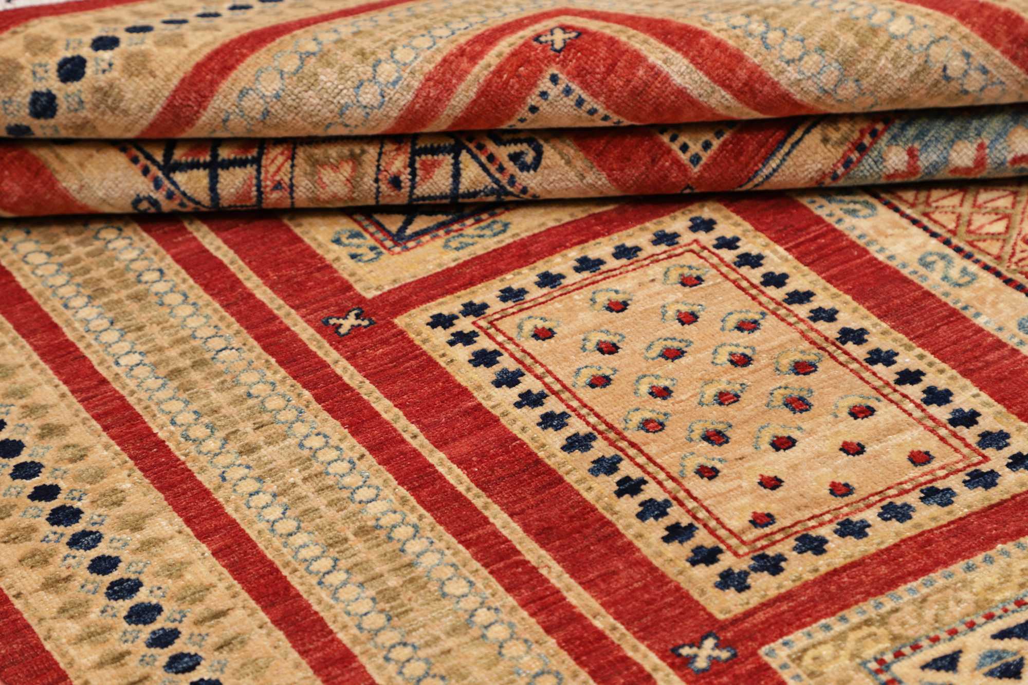 Bakhtiari Feldermuster Teppich | 225 cm x 153 cm | Nr. 12-473910