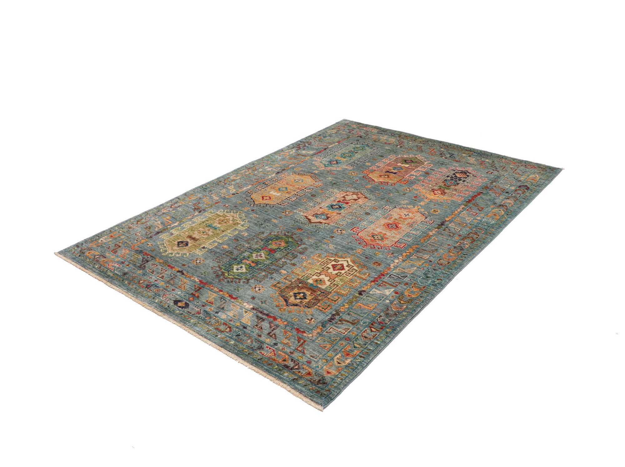 Kazak | 208 cm x 150 cm | Nr. 12-473912