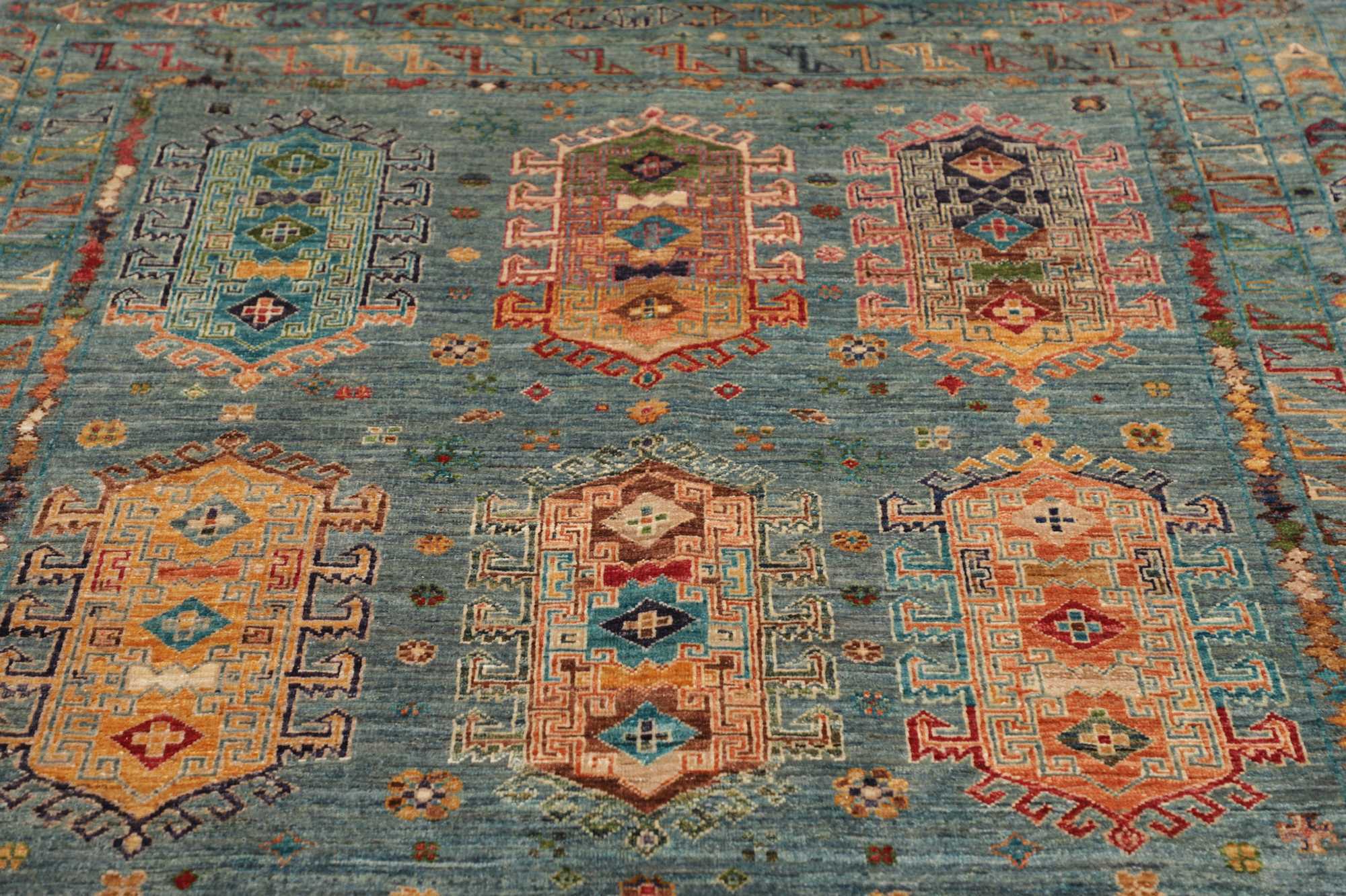 Kazak | 208 cm x 150 cm | Nr. 12-473912