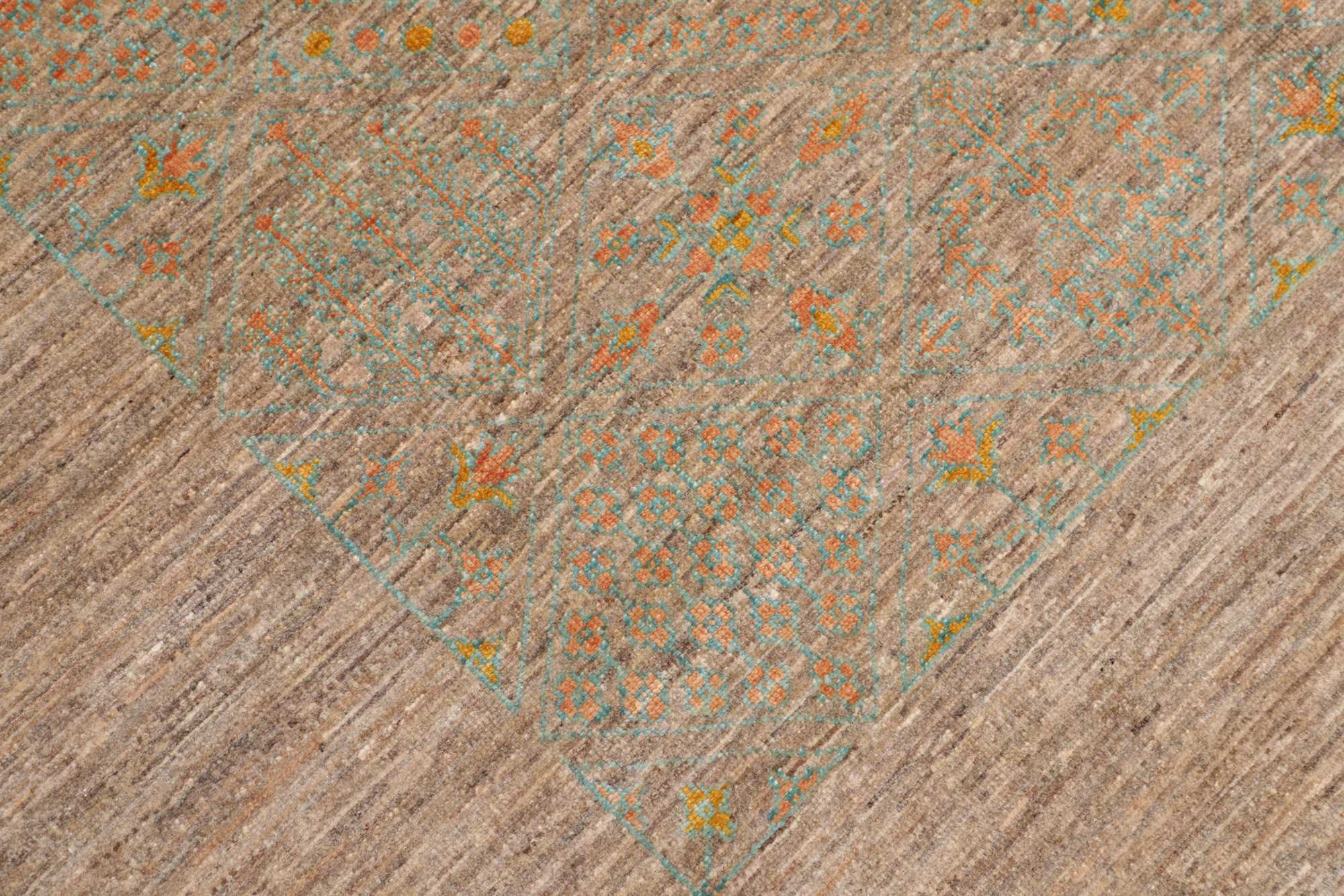 Bakhtiari Feldermuster Teppich | 200 cm x 148 cm | Nr. 12-473915