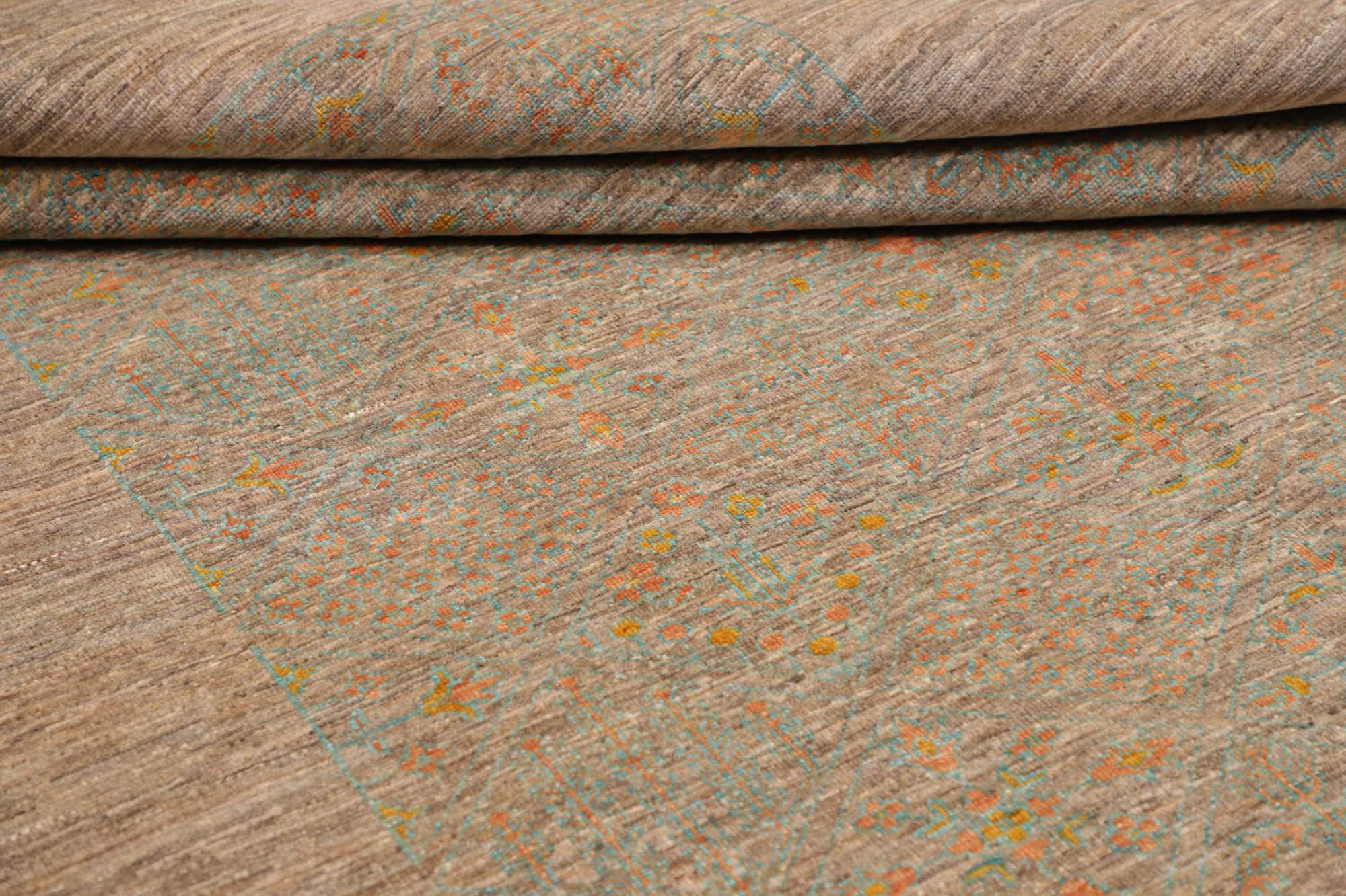 Bakhtiari Feldermuster Teppich | 200 cm x 148 cm | Nr. 12-473915