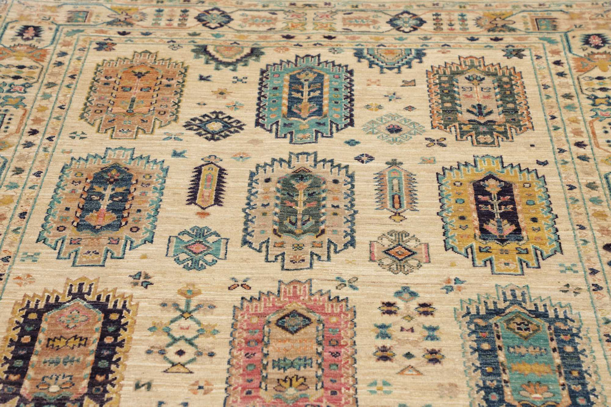 Kazak | 201 cm x 147 cm | Nr. 12-473916