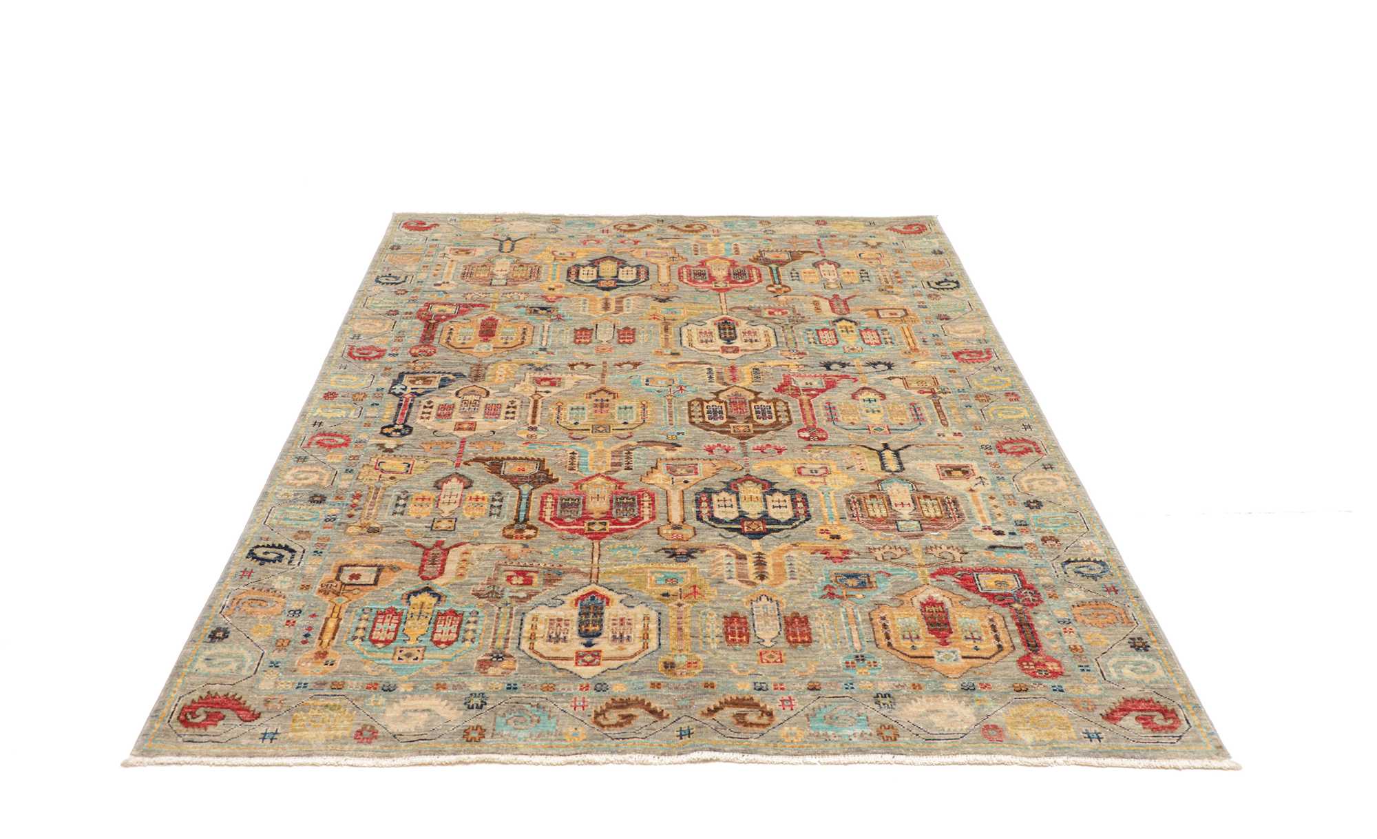 Kazak | 186 x 148 cm | Nr. 12-473919