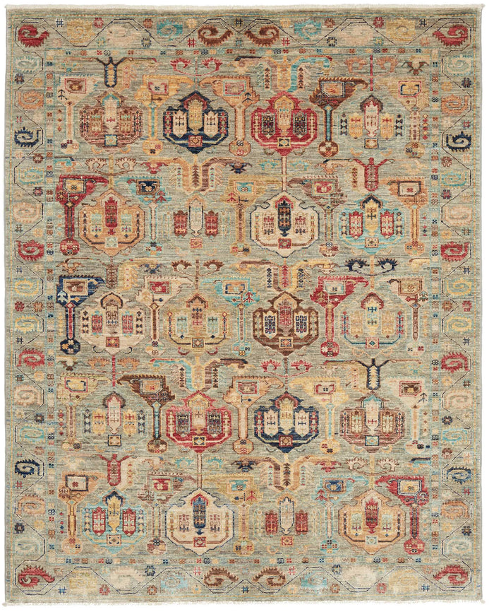 哈萨克 | 186 cm x 148 cm | Nr. 12-473919