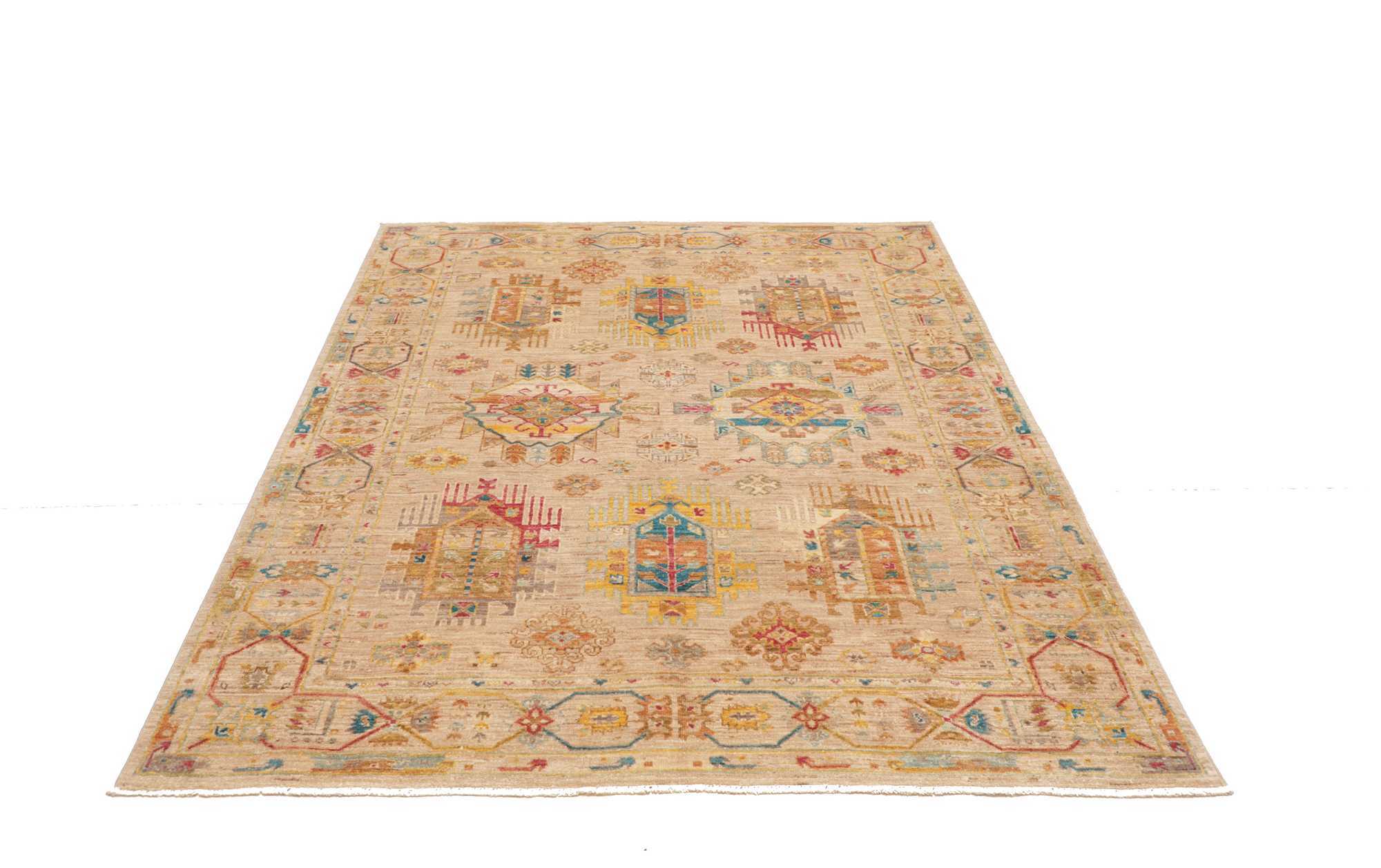 Kazak | 194 x 150 cm | Nr. 12-473921