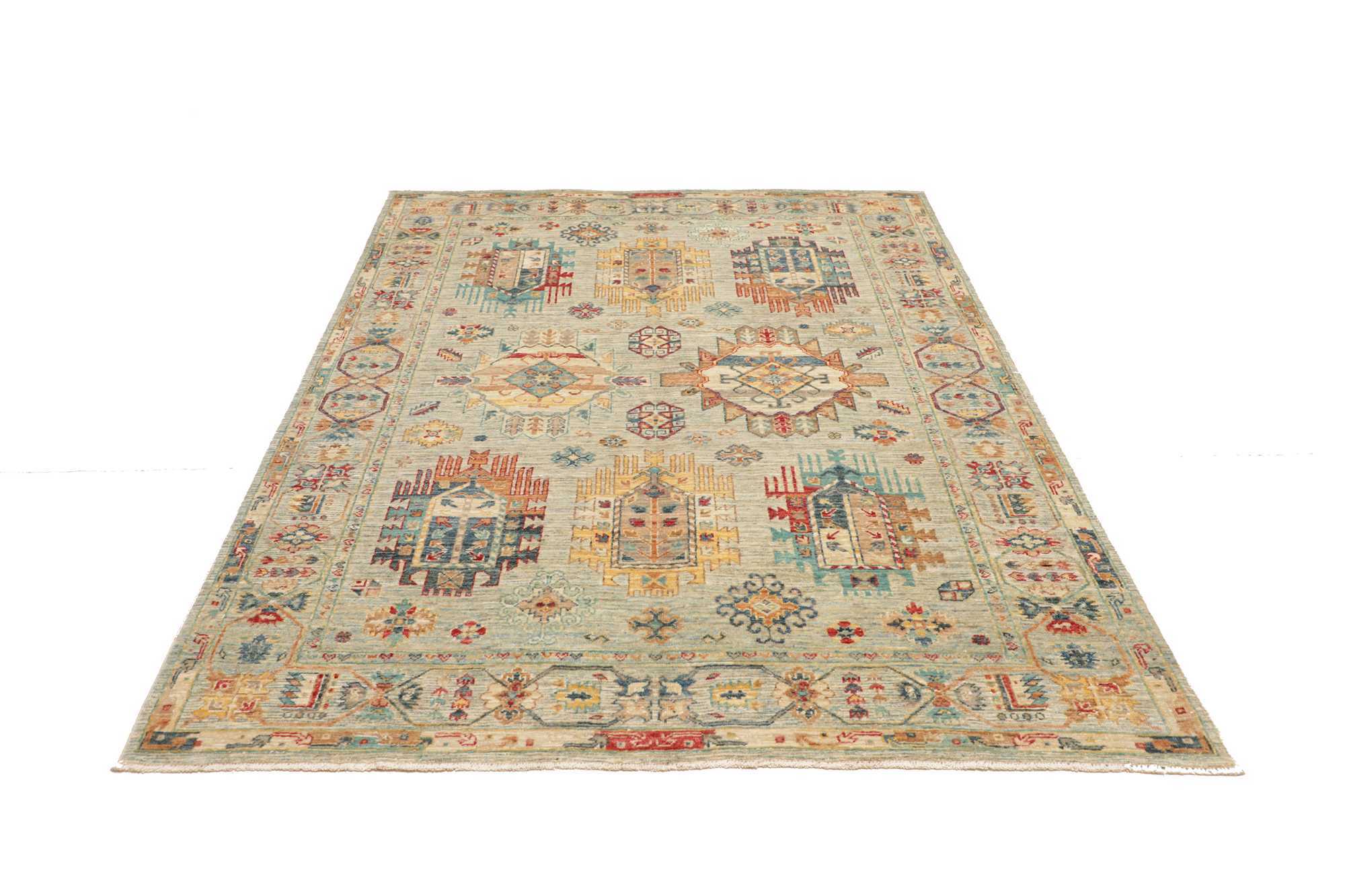 Kazak | 204 cm x 151 cm | Nr. 12-473922
