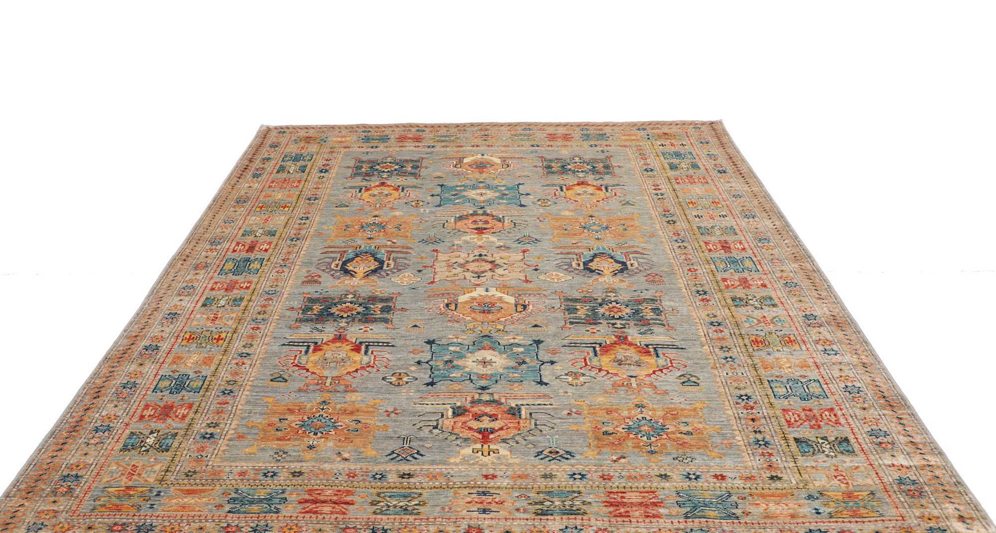Kazak | 249 cm x 207 cm | Nr. 12-473946