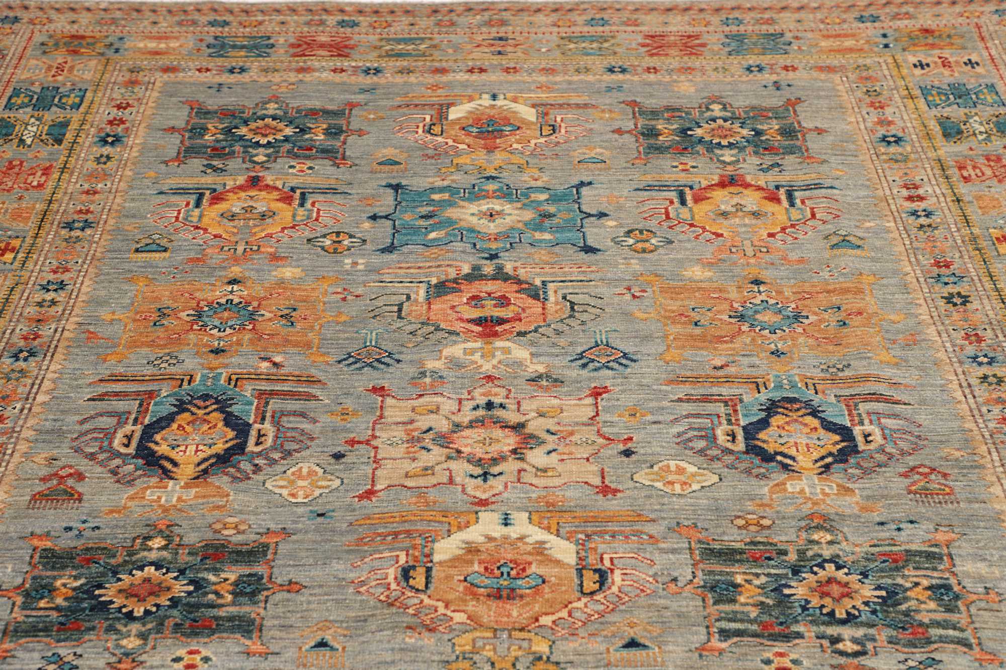 Kazak | 249 cm x 207 cm | Nr. 12-473946