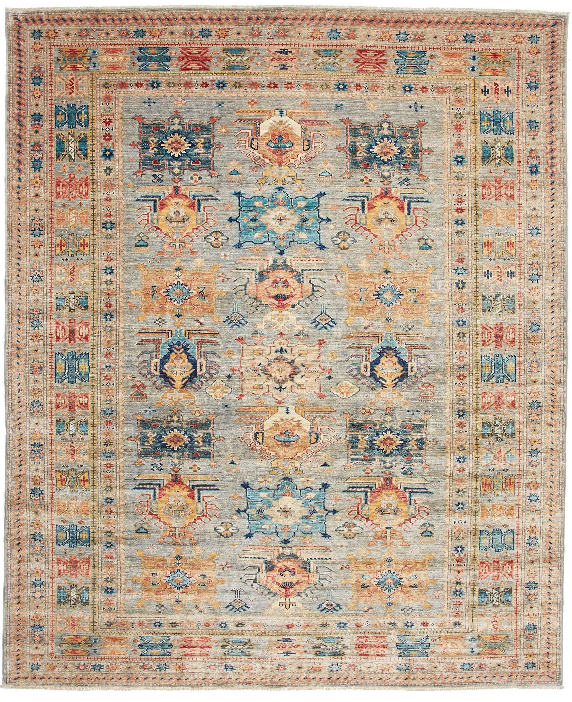 Kazak | 249 cm x 207 cm | Nr. 12-473946