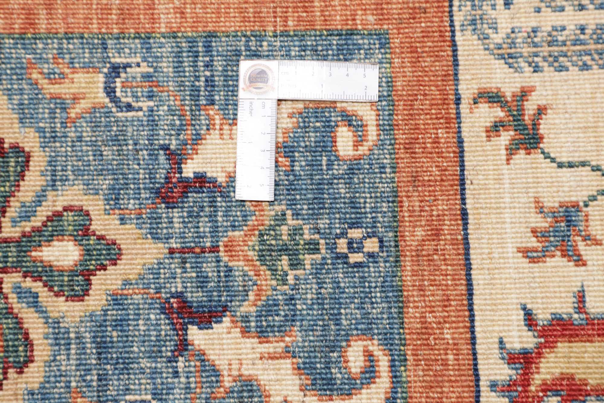 Bakhtiari feltermønster tæppe | 300 x 204 cm | Nr. 12-473947