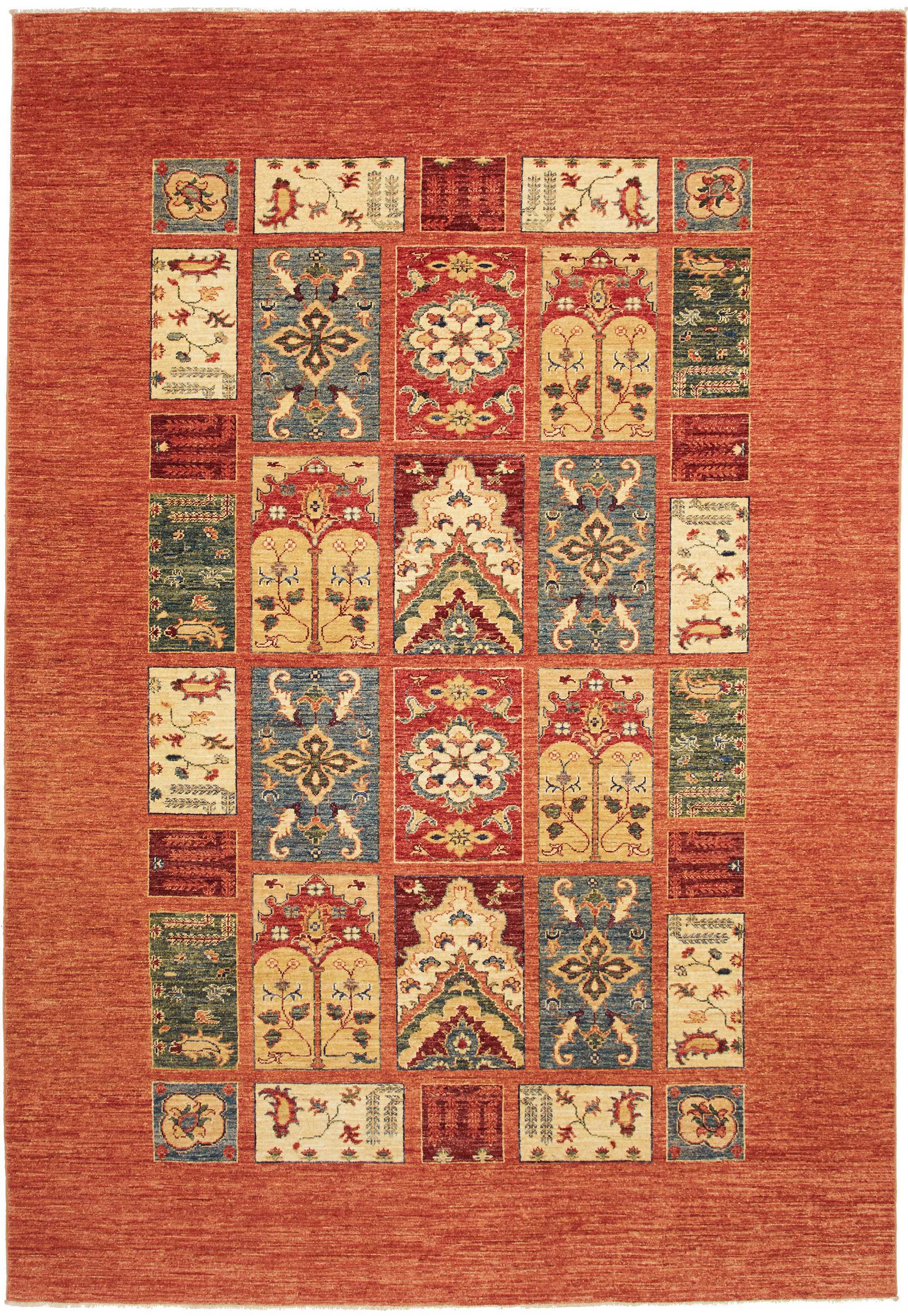 Bakhtiari Feldermuster Teppich | 300 cm x 204 cm | Nr. 12-473947