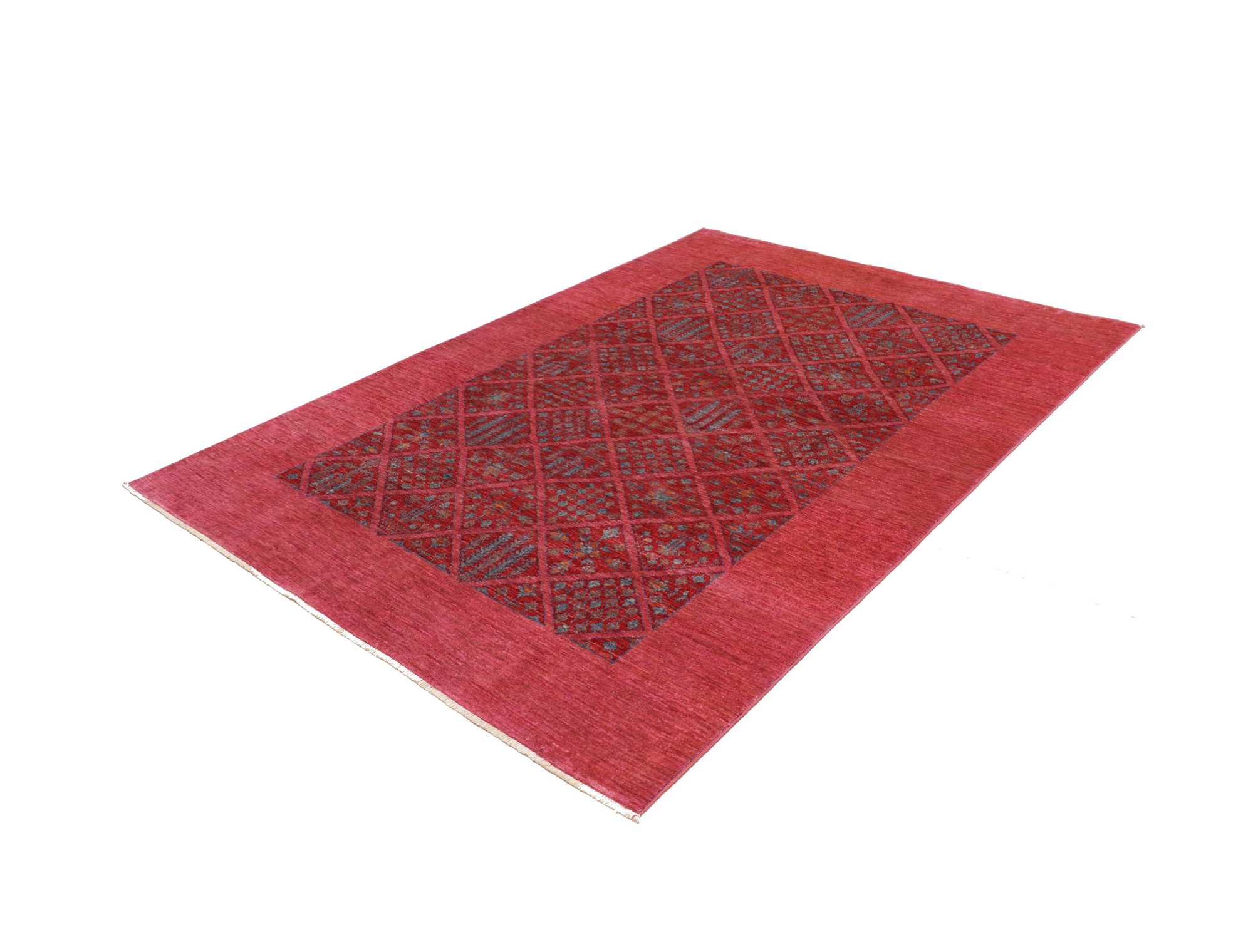 Bakhtiari Feldermuster Teppich | 226 cm x 165 cm | Nr. 12-473978