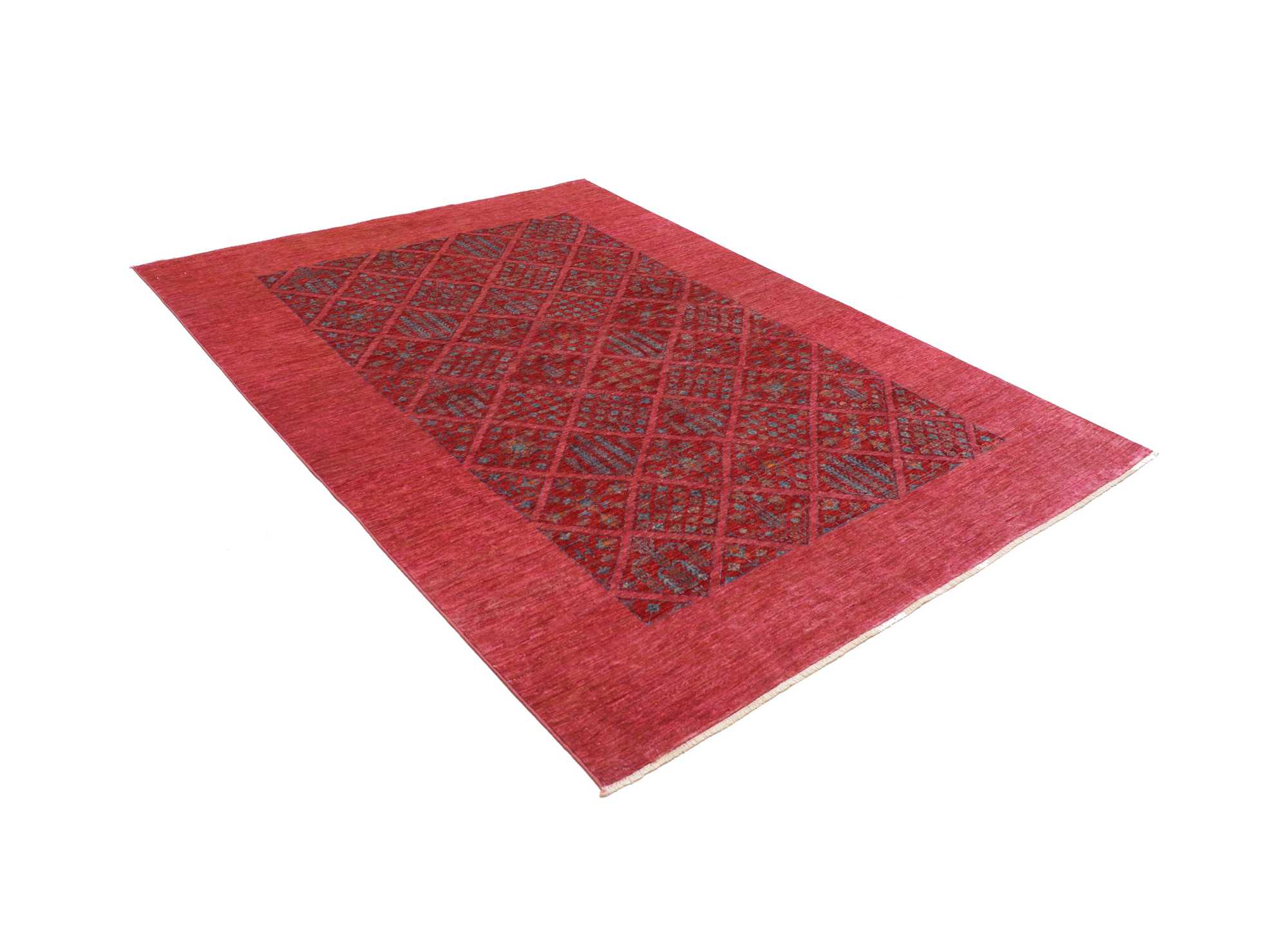 Bakhtiari Feldermuster Teppich | 226 cm x 165 cm | Nr. 12-473978