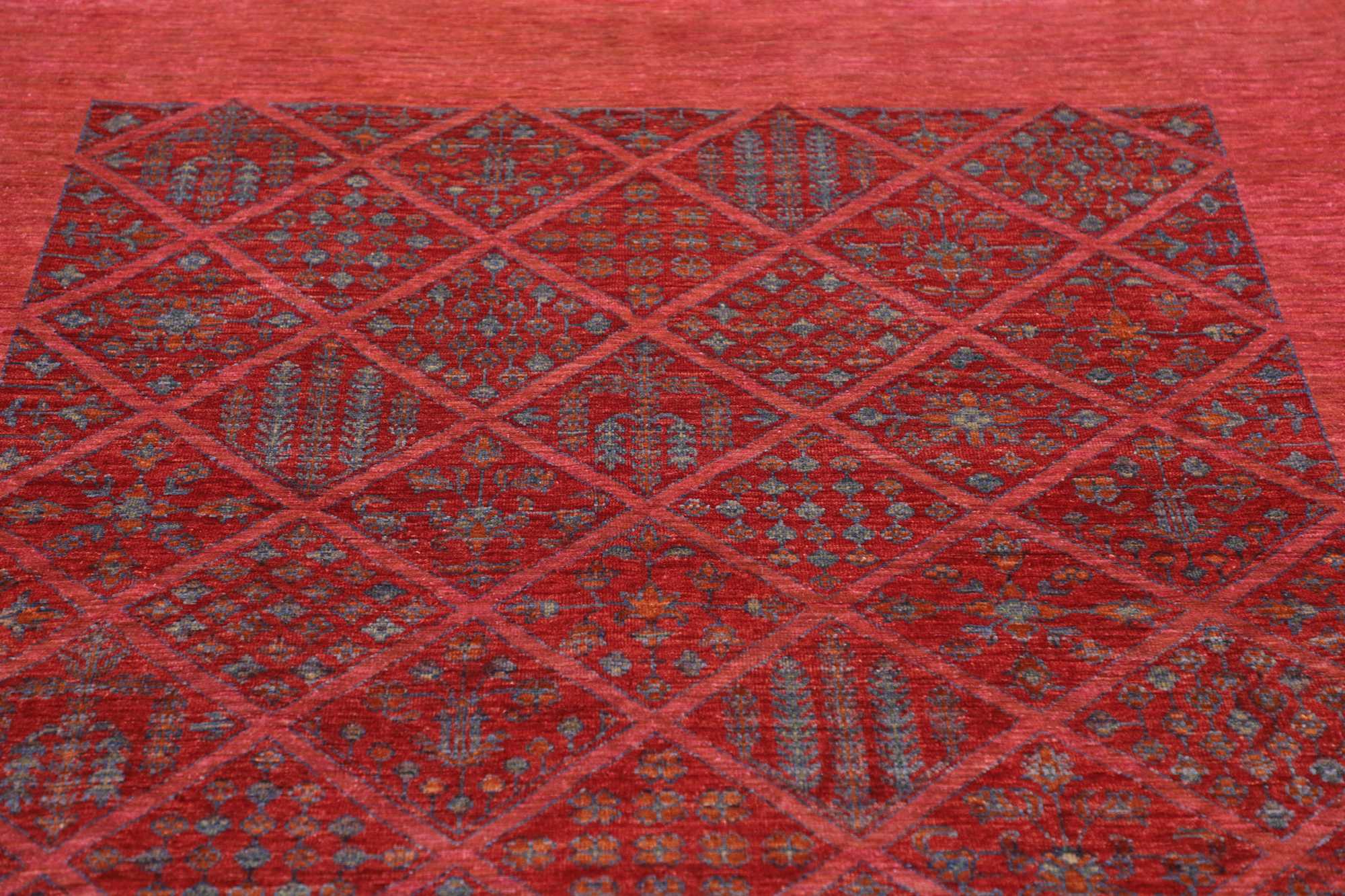 Bakhtiari Feldermuster Teppich | 226 cm x 165 cm | Nr. 12-473978