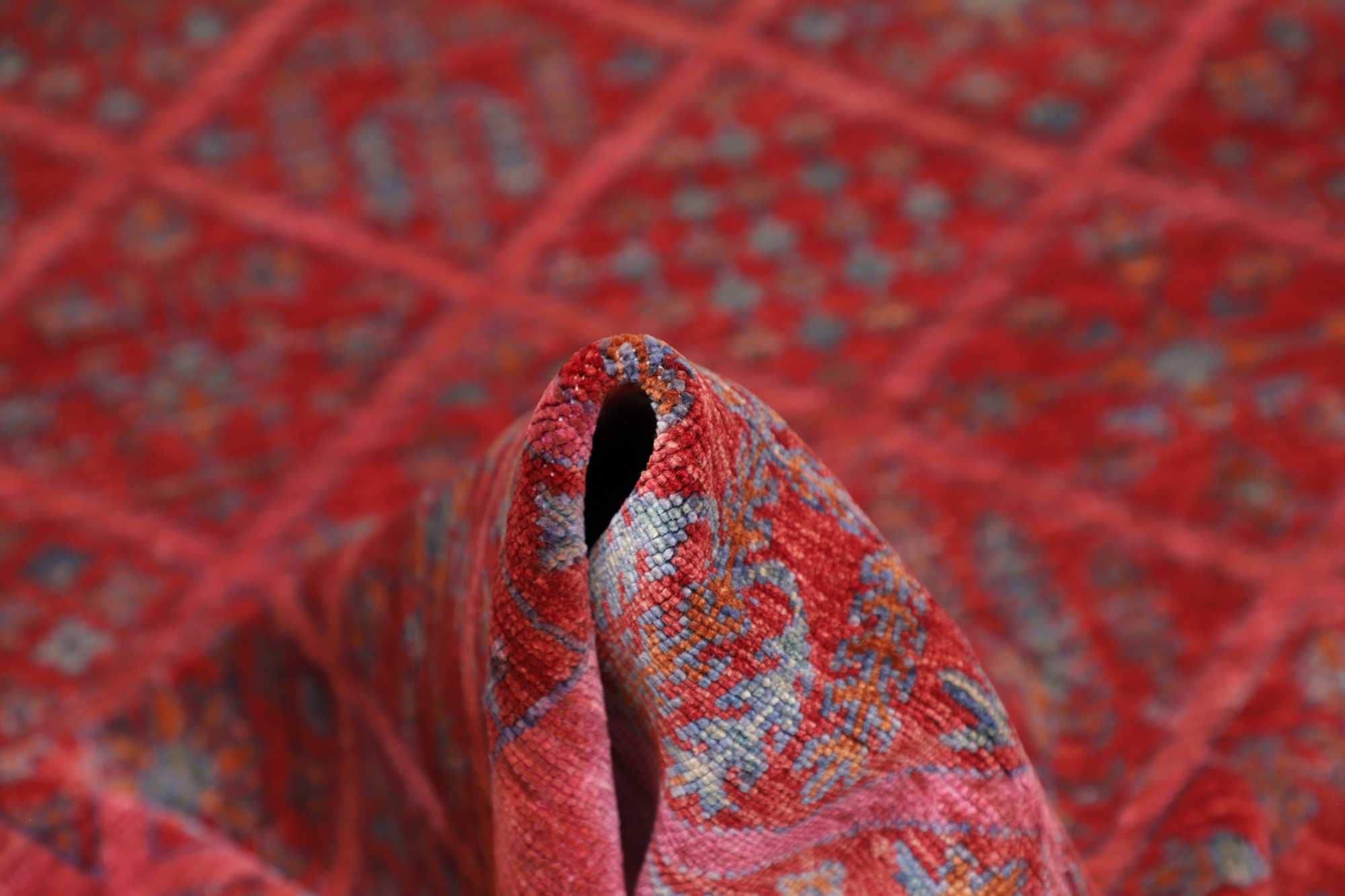 Bakhtiari Feldermuster Teppich | 226 cm x 165 cm | Nr. 12-473978