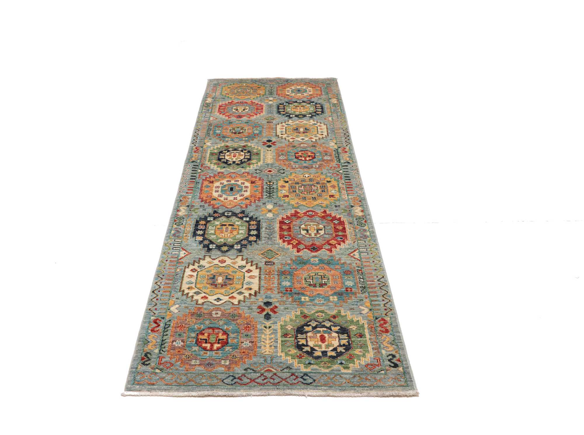 Kazak | 240 x 82 cm | Nr. 12-474107