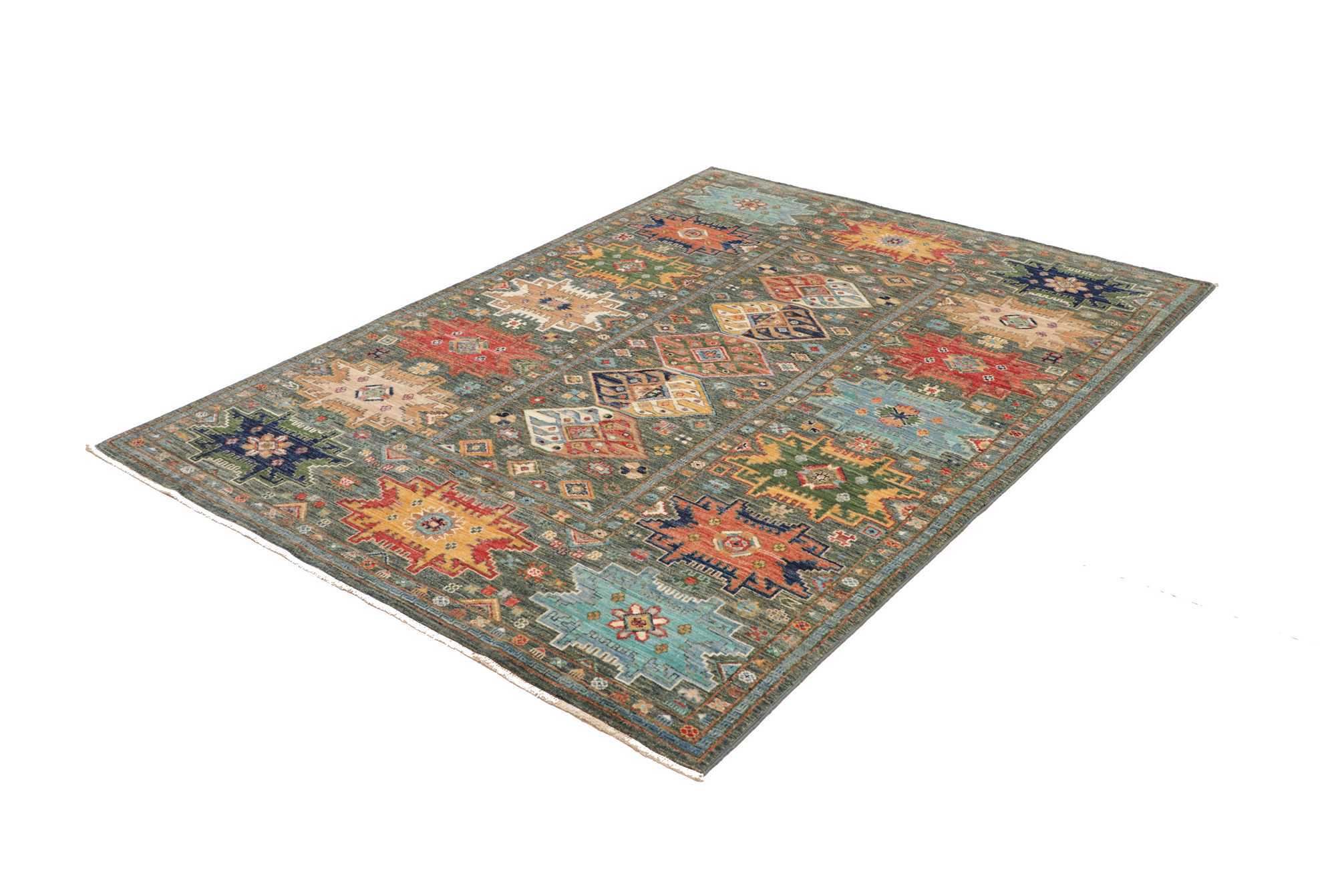 Kazak | 197 cm x 148 cm | Nr. 12-474182