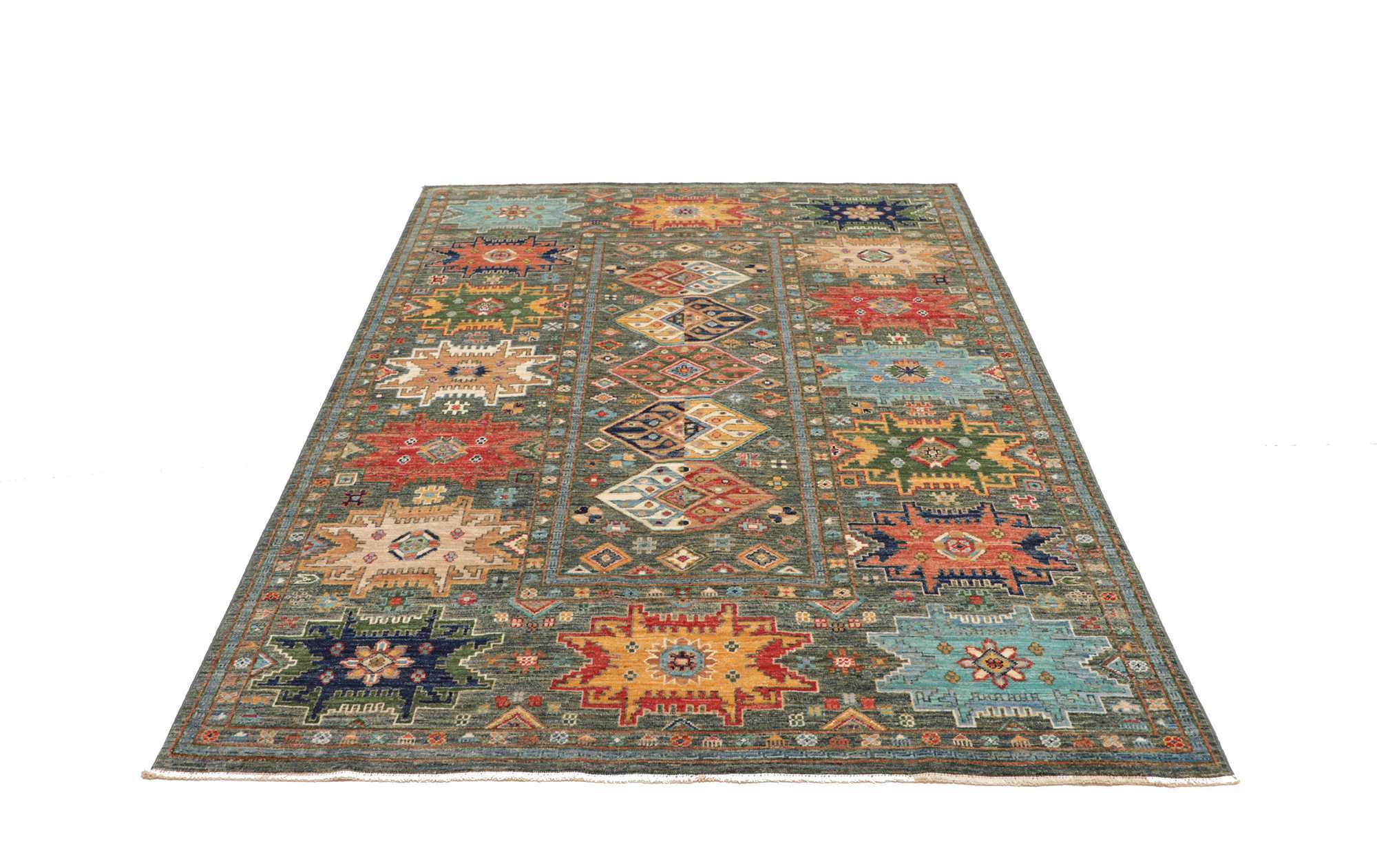 Kazak | 197 x 148 cm | Nr. 12-474182