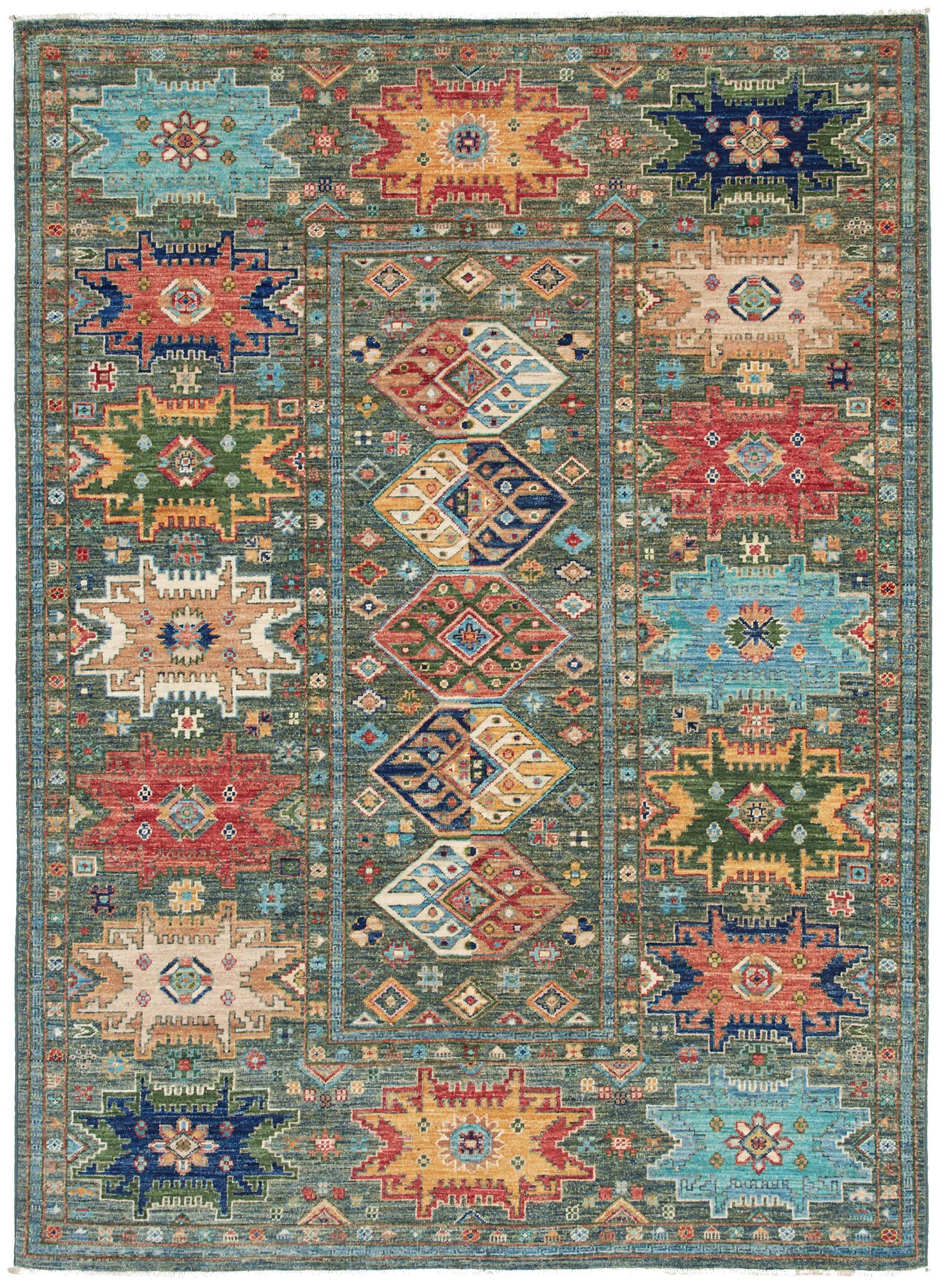 Kazak | 197 cm x 148 cm | Nr. 12-474182