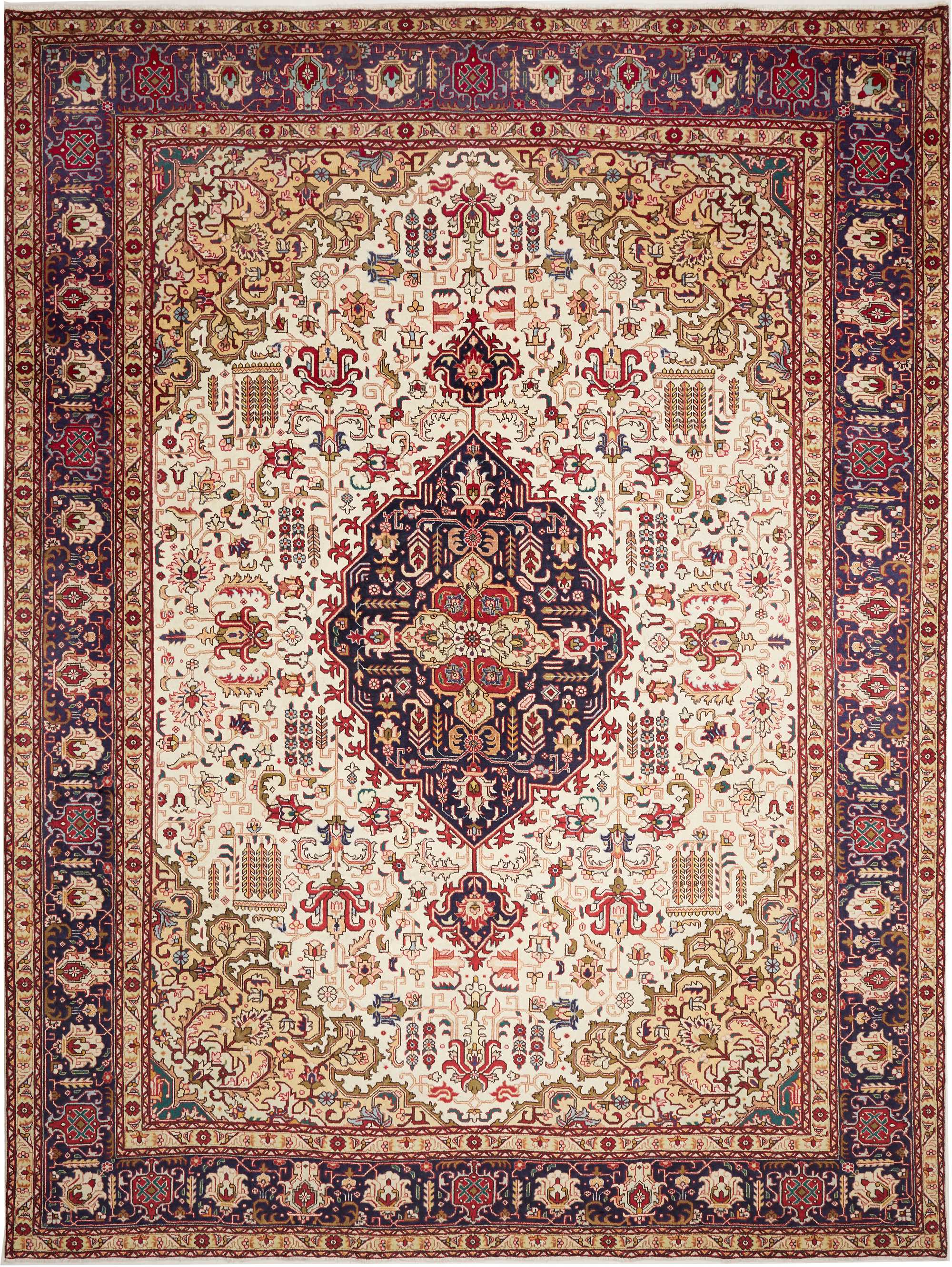 Täbriz | 397 cm x 301 cm | Nr. 12-474967