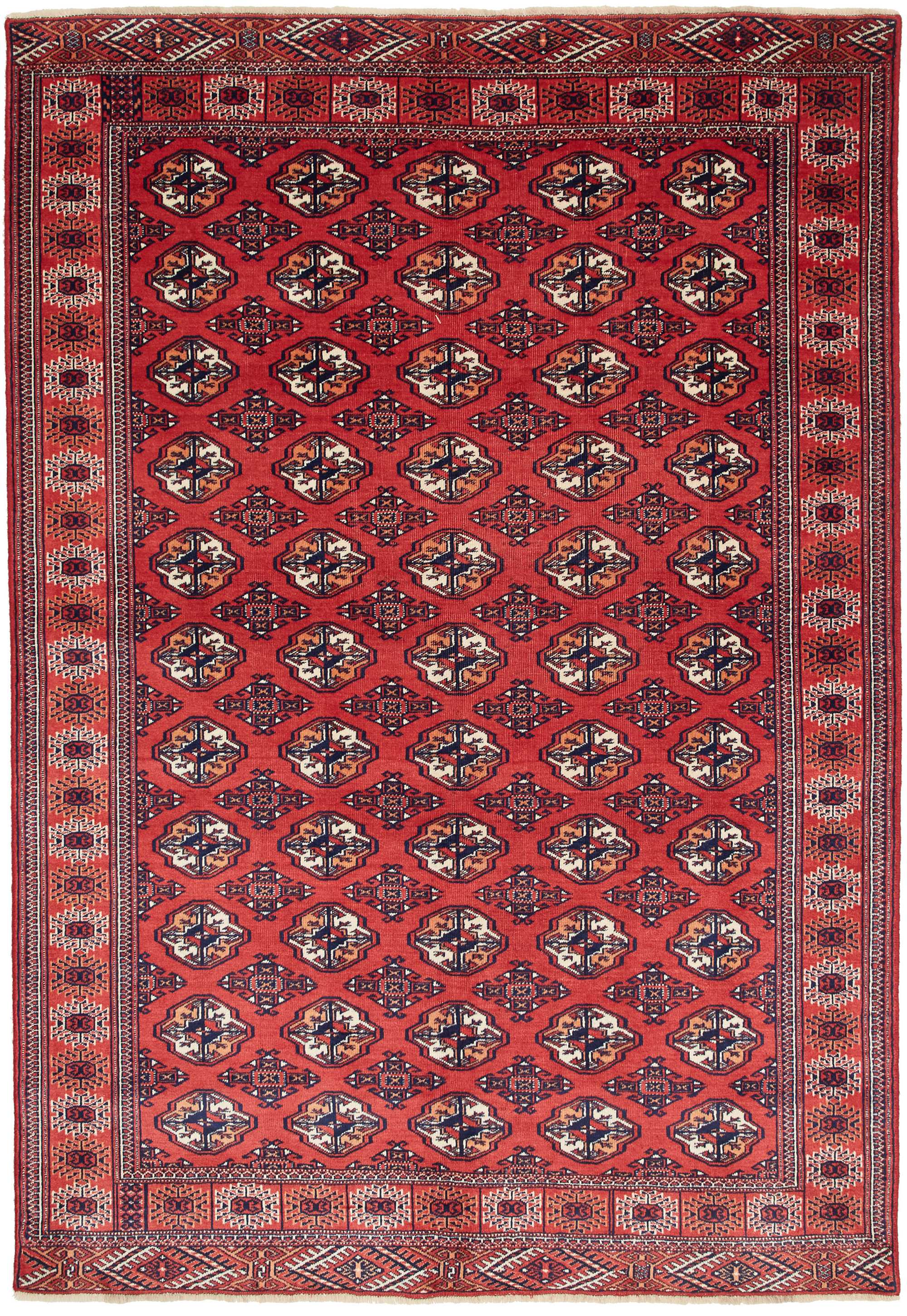 Tekke | 217 cm x 150 cm | Nr. 12-474990