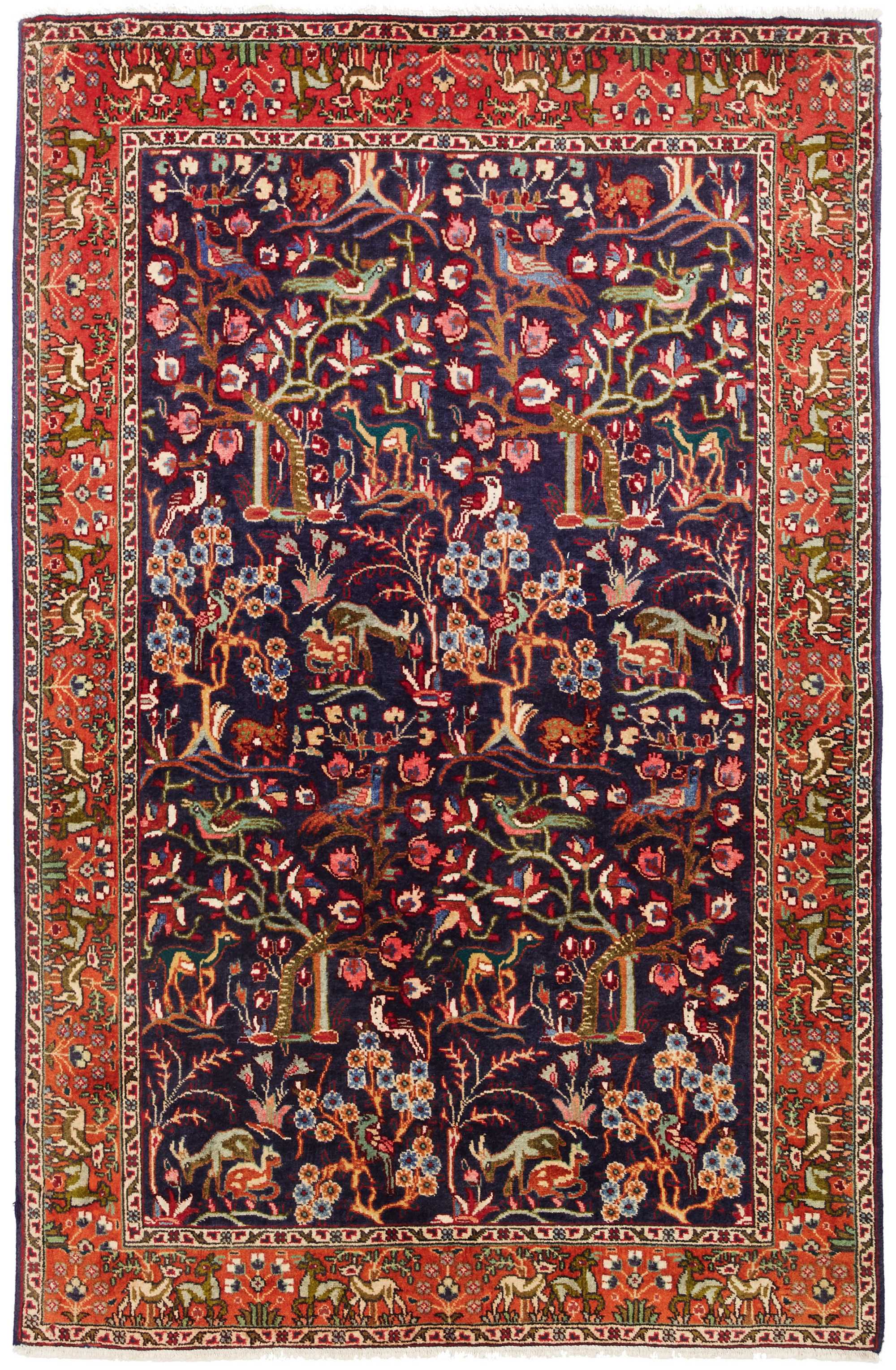 Täbriz | 153 cm x 98 cm | Nr. 12-476617