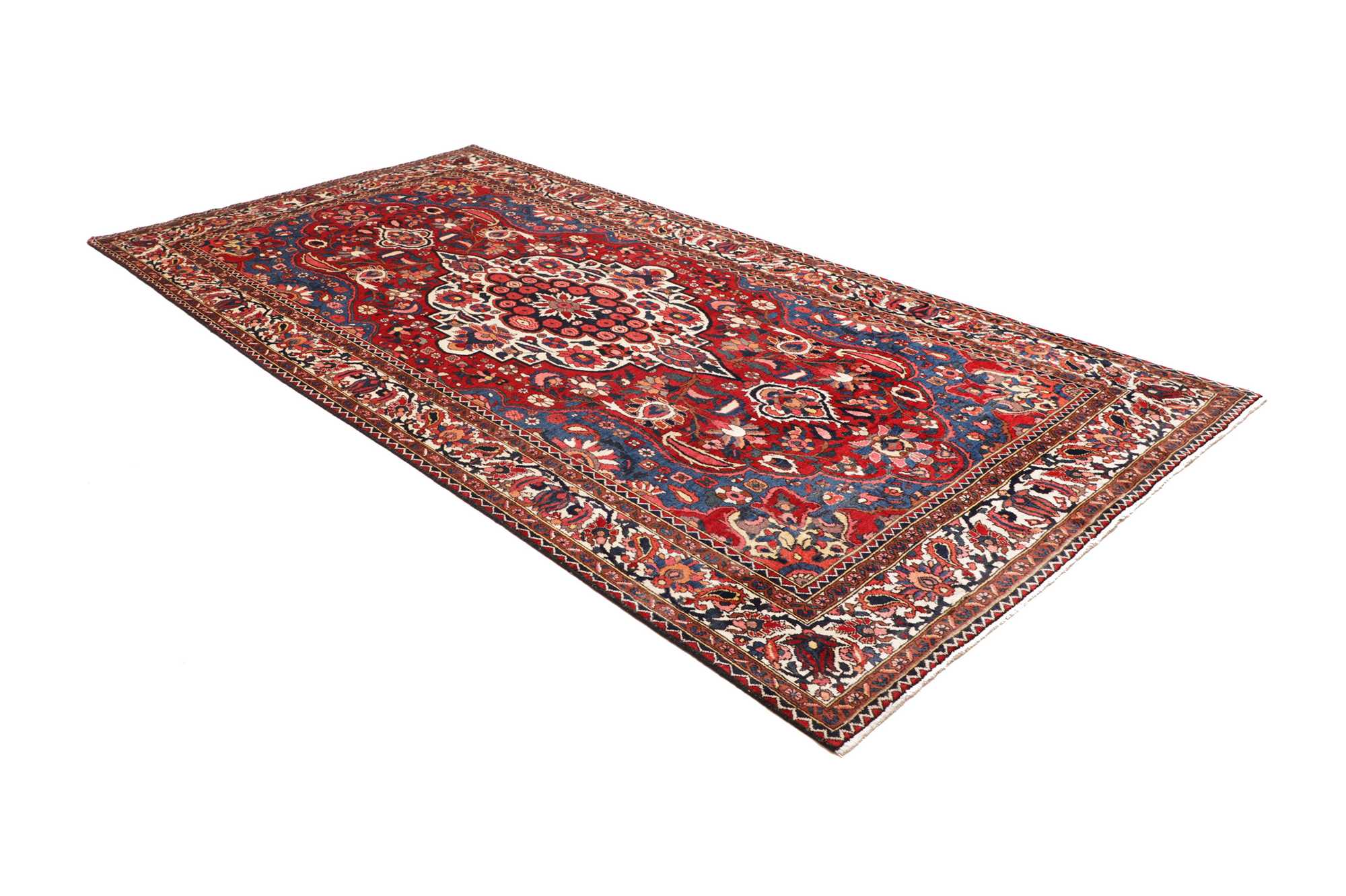 Bakhtiari Feldermuster Teppich | 322 cm x 168 cm | Nr. 12-476676