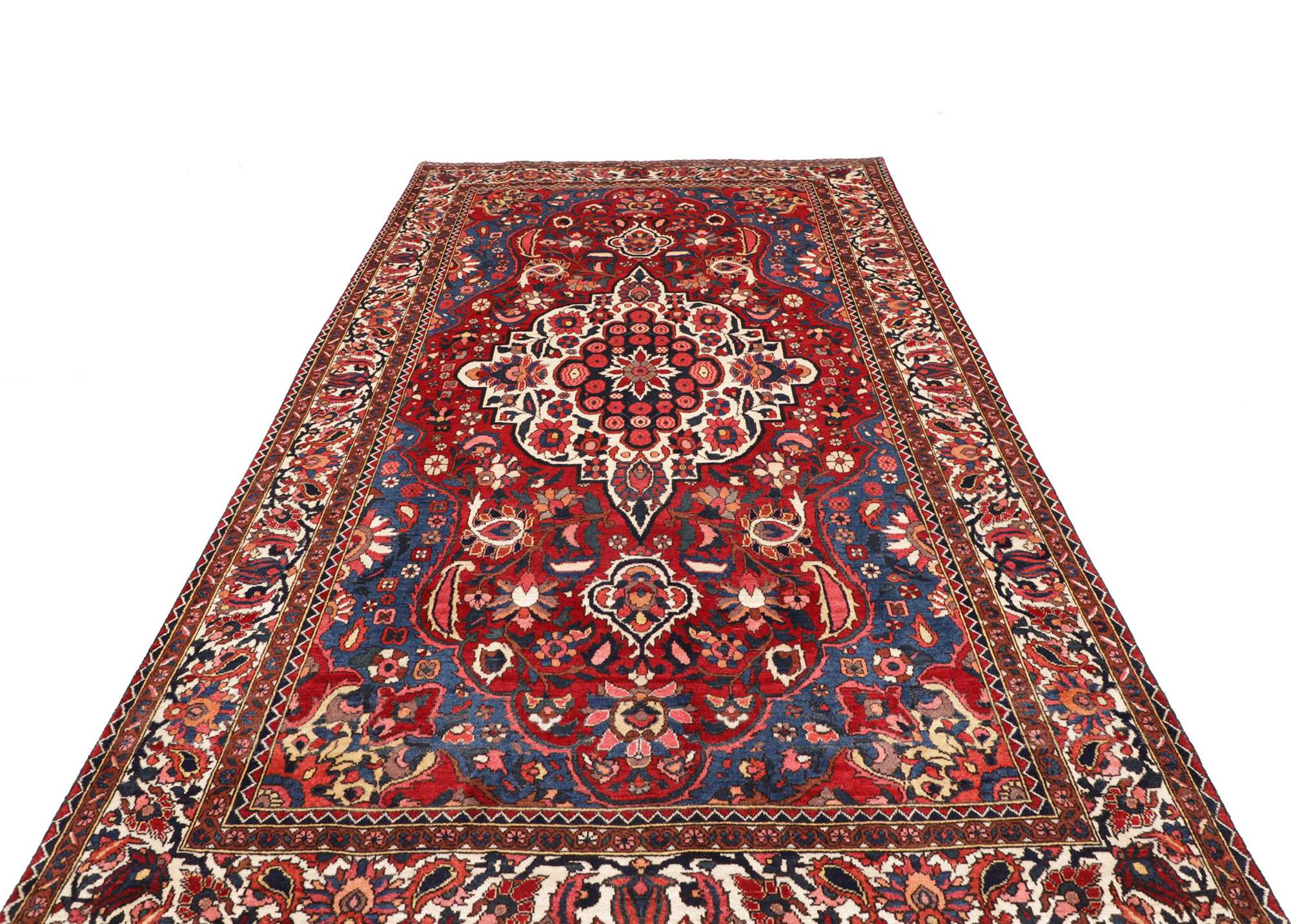 Bakhtiari Feldermuster Teppich | 322 cm x 168 cm | Nr. 12-476676