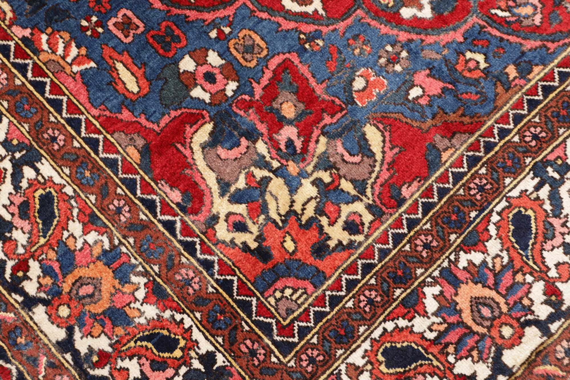 Bakhtiari Feldermuster Teppich | 322 cm x 168 cm | Nr. 12-476676