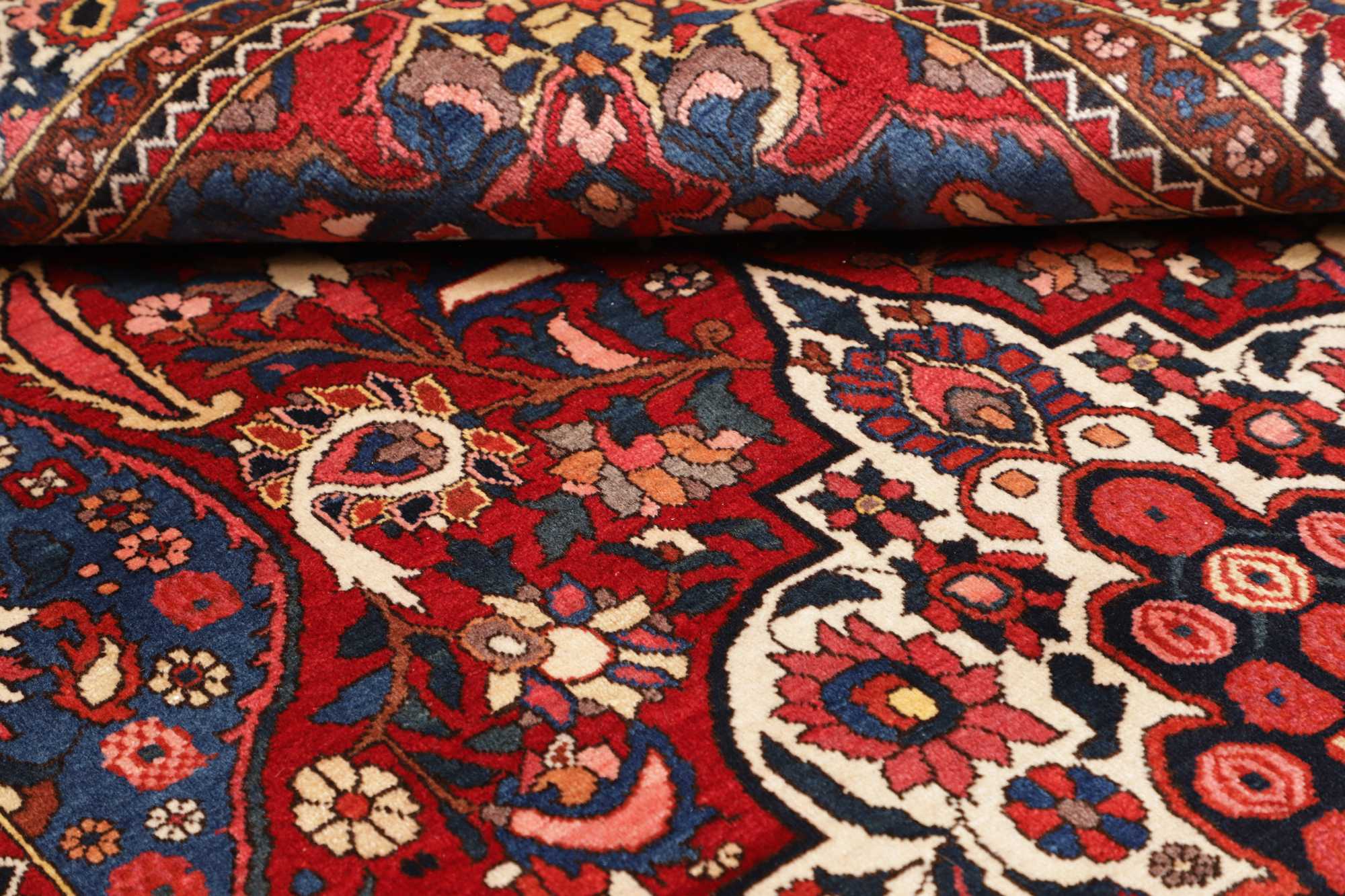 Bakhtiari Feldermuster Teppich | 322 cm x 168 cm | Nr. 12-476676