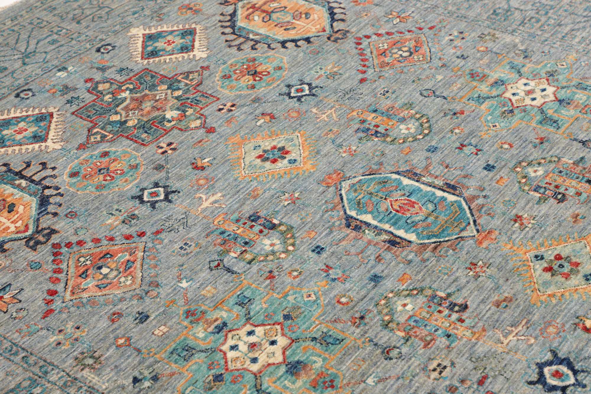 Kazak | 241 cm x 195 cm | Nr. 12-477075