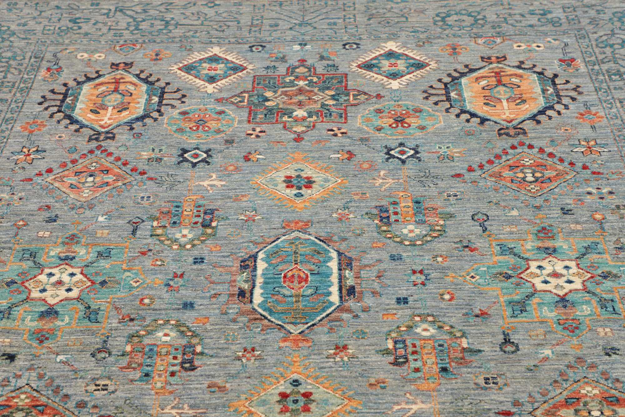 Kazak | 241 cm x 195 cm | Nr. 12-477075