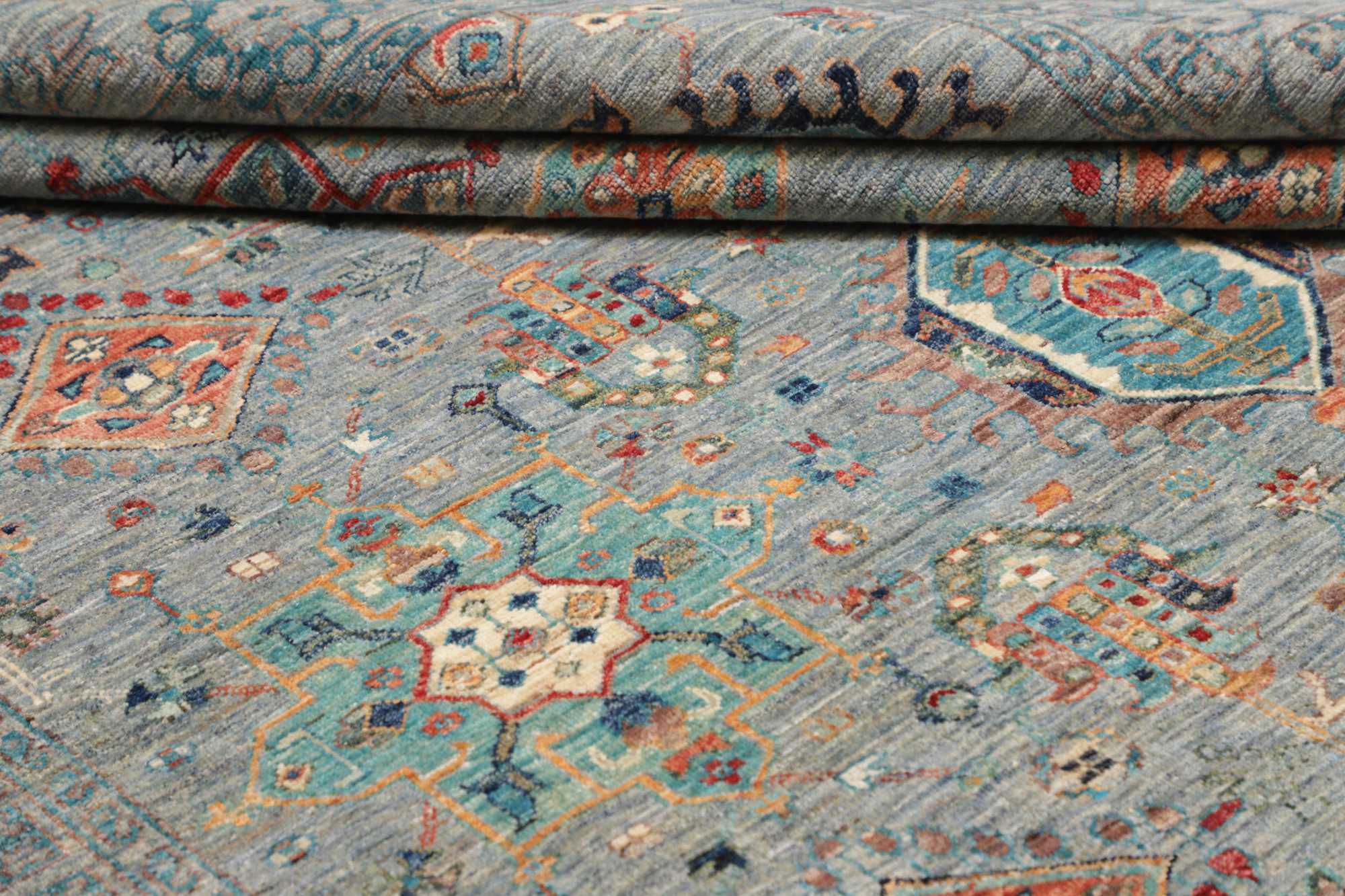 Kazak | 241 cm x 195 cm | Nr. 12-477075
