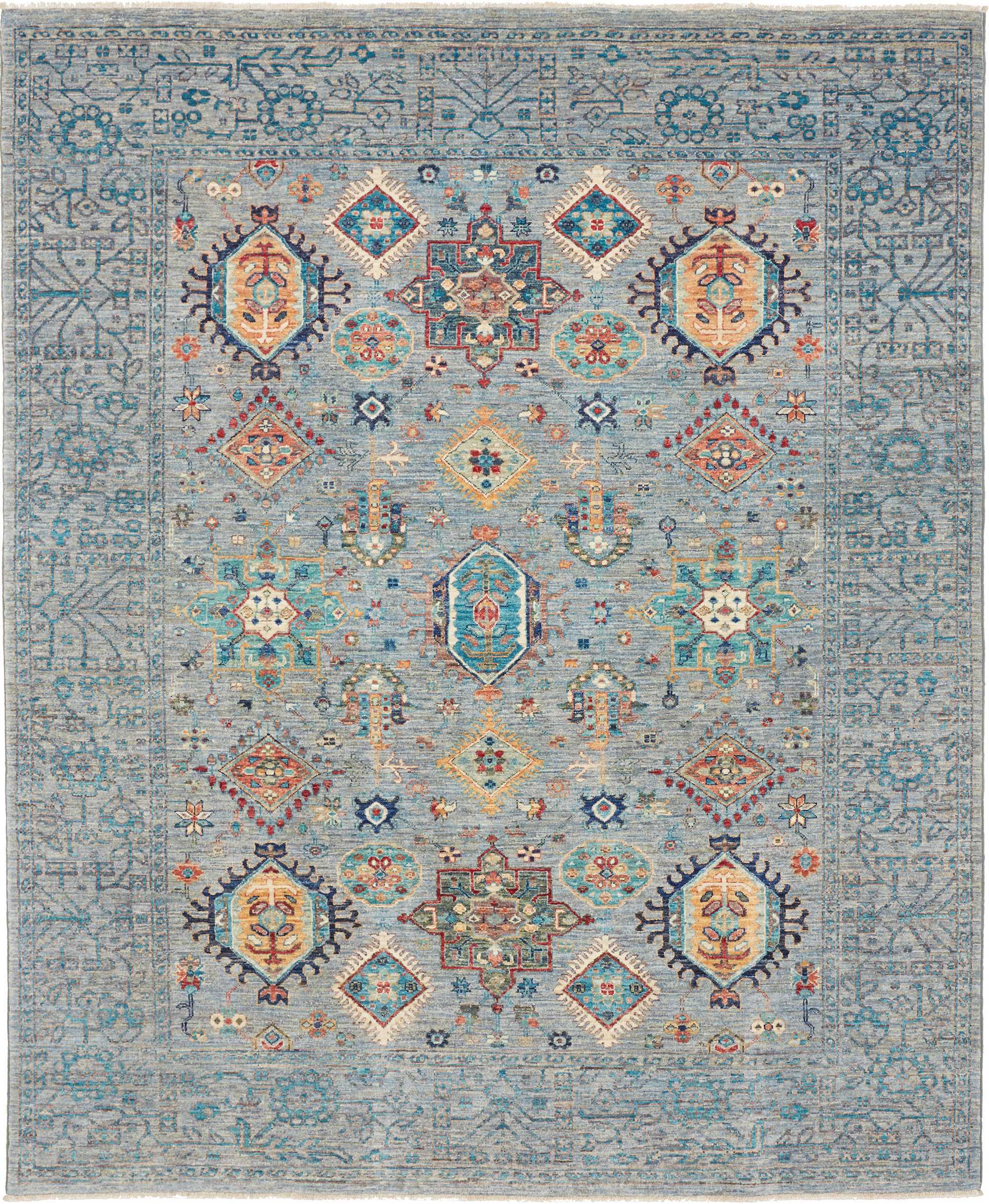 Kazak | 241 x 195 cm | Nr. 12-477075