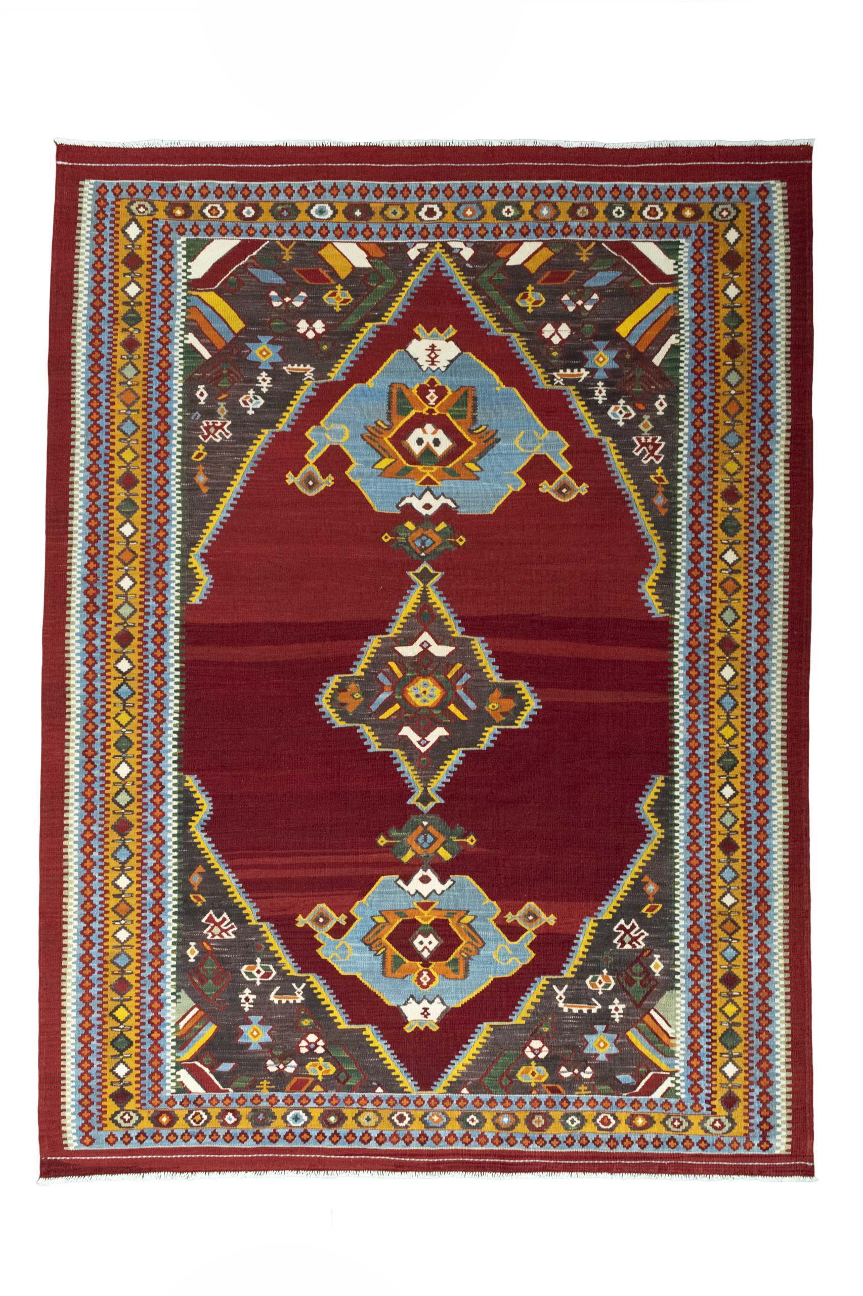 Kelim | 330 cm x 247 cm | Nr. 14-47882
